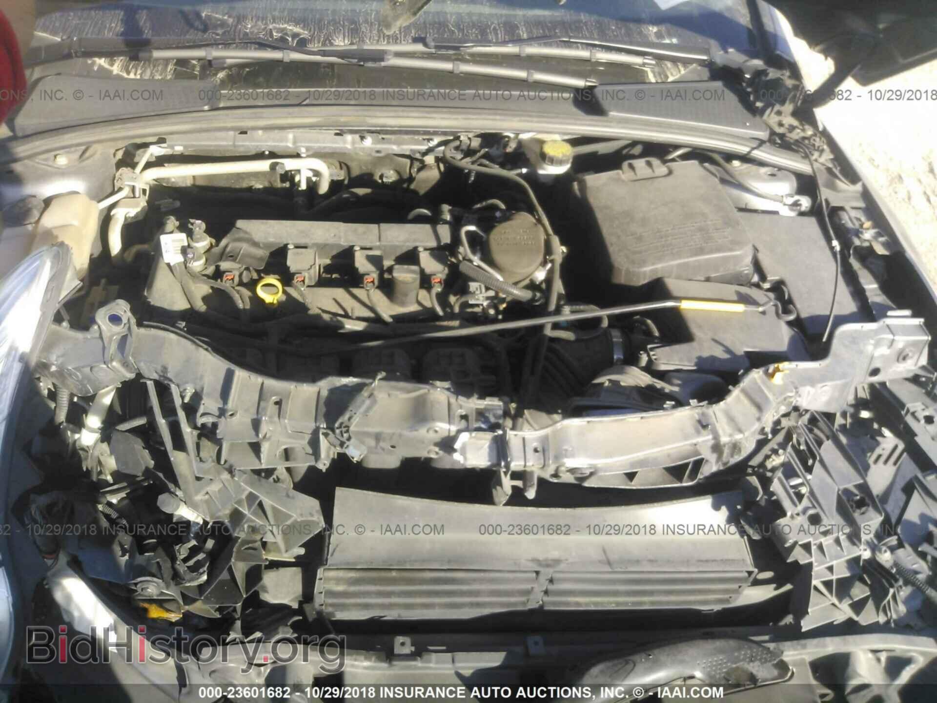 2014 FORD FOCUS - VIN: 1FADP3F29EL460504 - Фото 10
