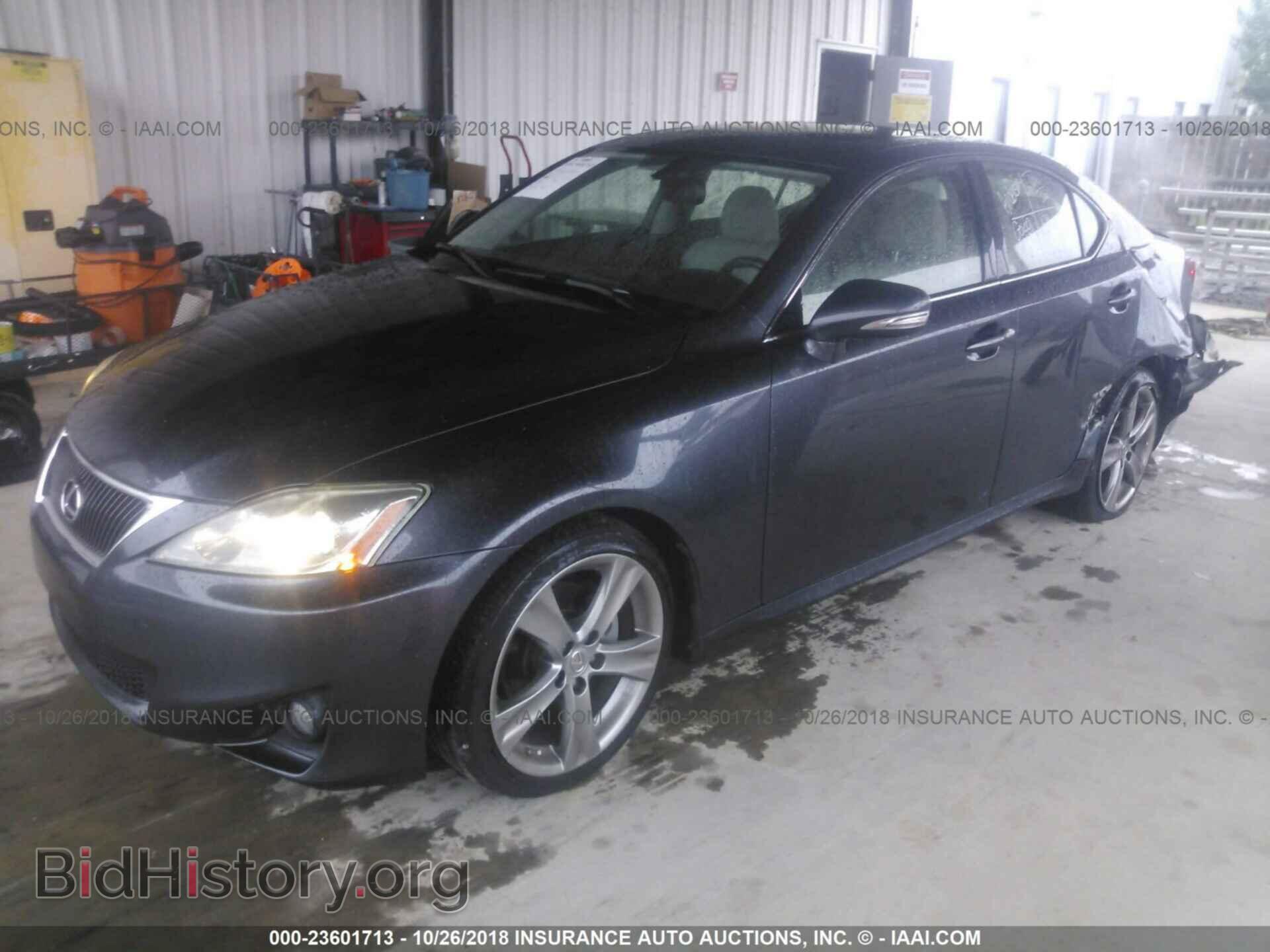 2011 Lexus Is - VIN: JTHBF5C29B5149982 - Фото 2