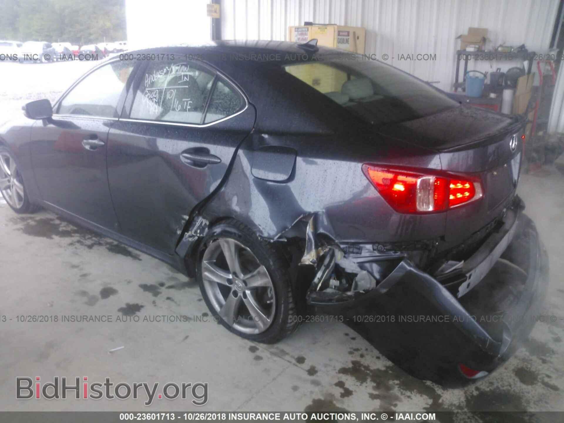 2011 Lexus Is - VIN: JTHBF5C29B5149982 - Фото 3