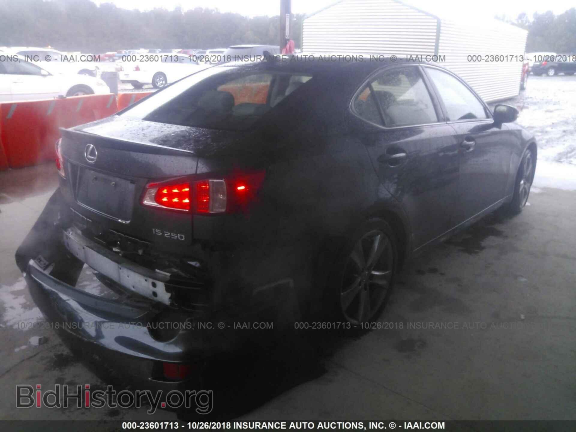 2011 Lexus Is - VIN: JTHBF5C29B5149982 - Фото 4