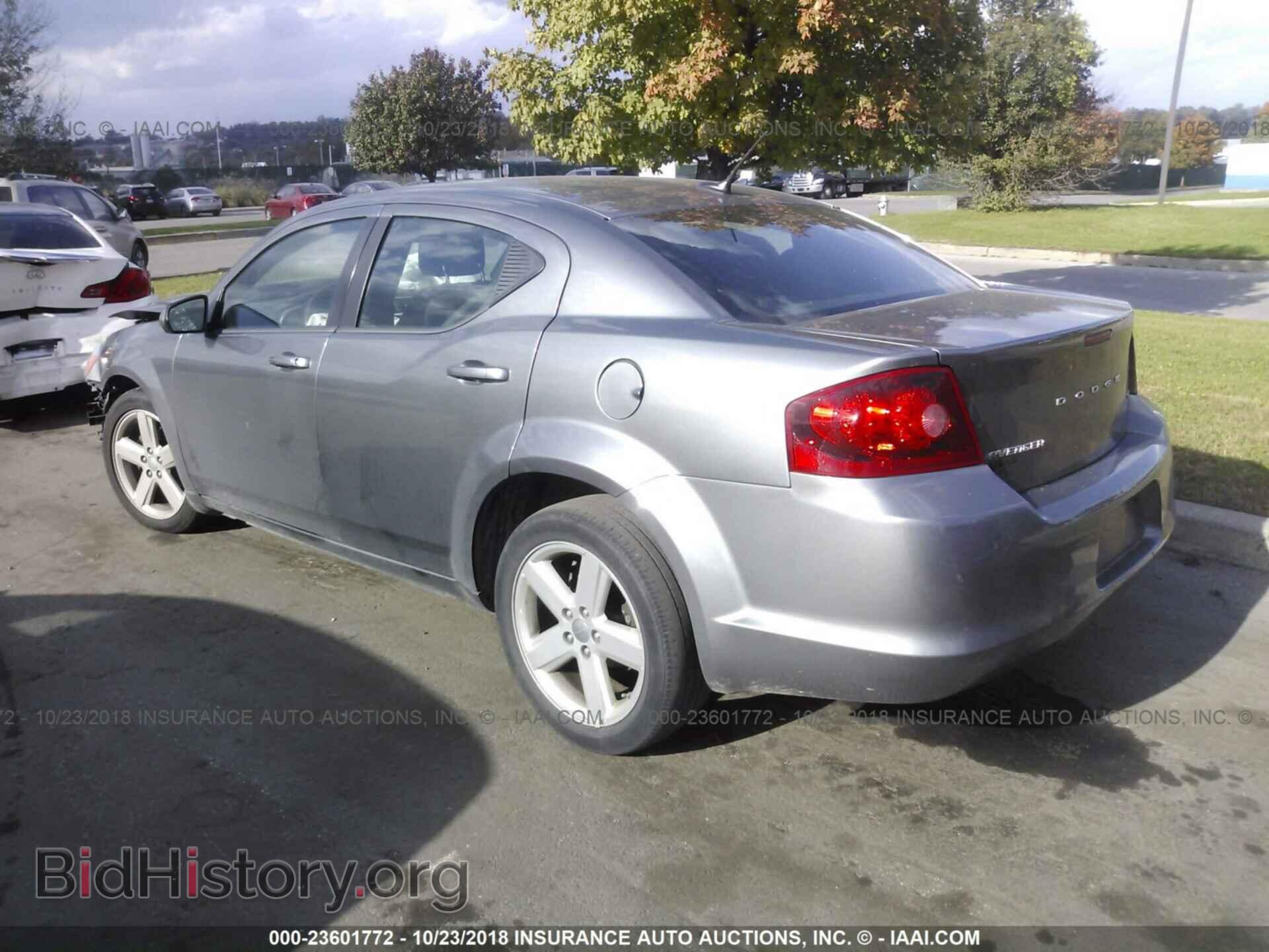 2012 Dodge Avenger - VIN: 1C3CDZCB0CN213688 - Photo 3
