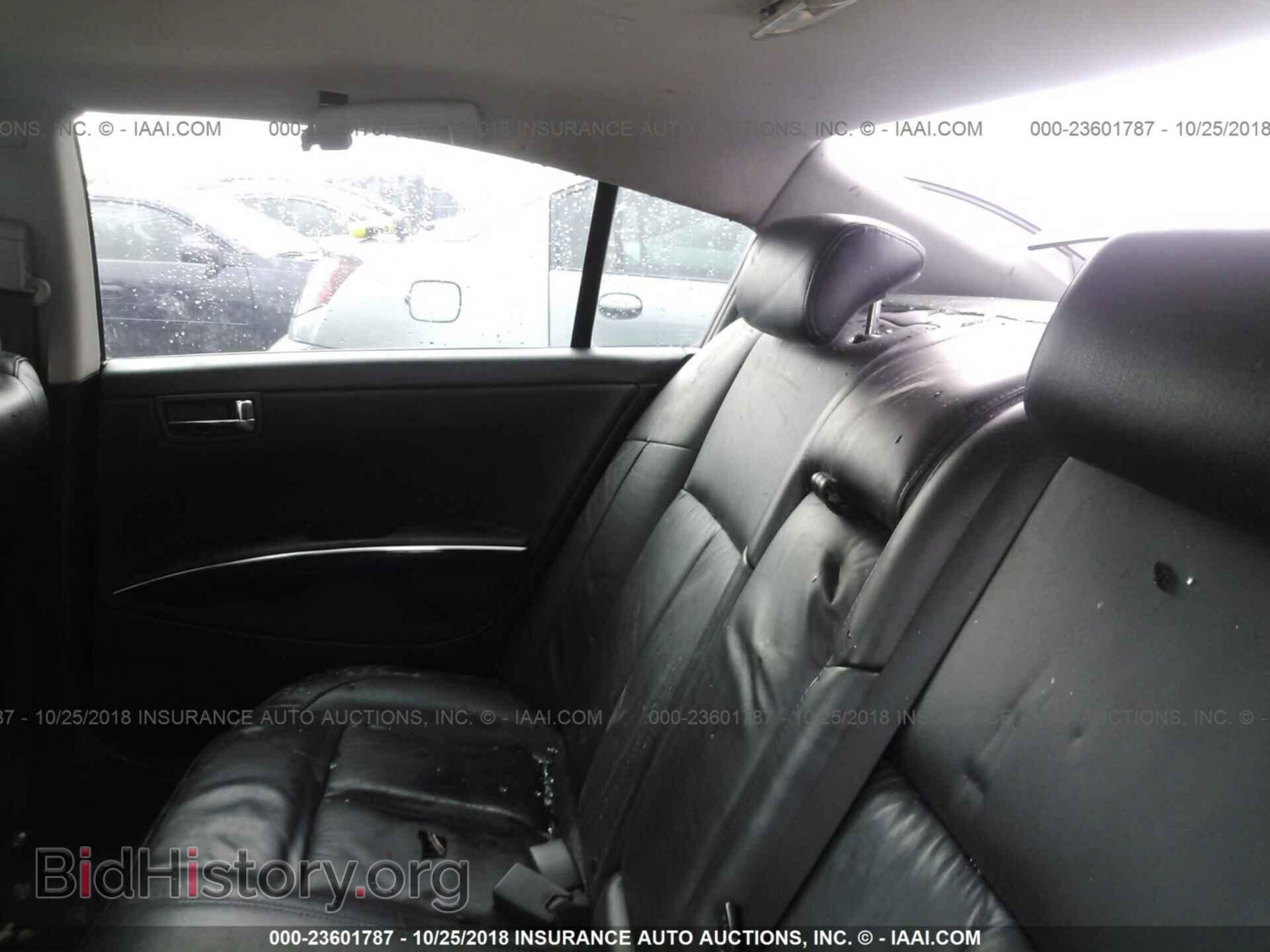 2007 NISSAN MAXIMA - VIN: 1N4BA41E07C864553 - Фото 8