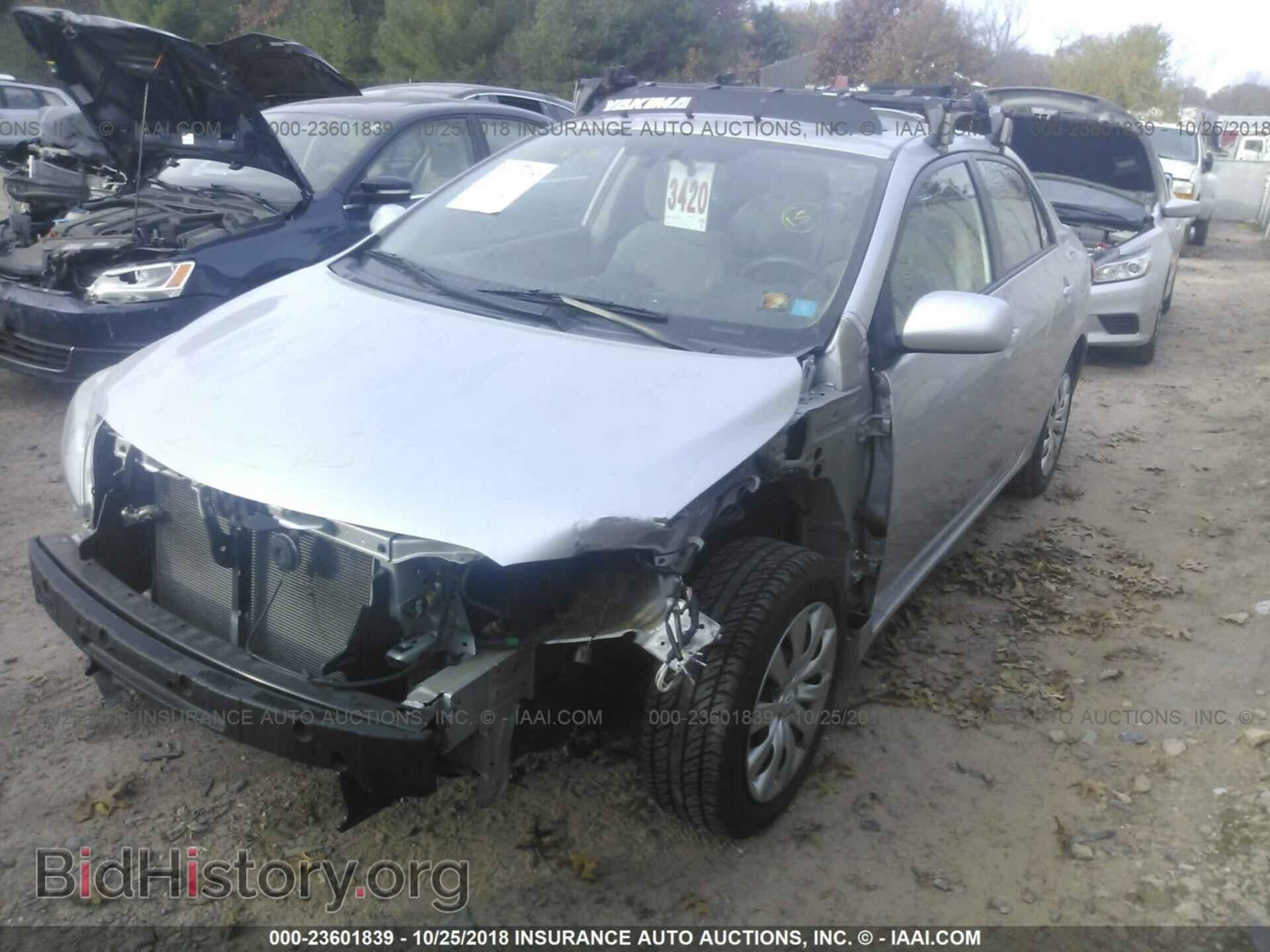 2012 Toyota Corolla - VIN: 5YFBU4EE9CP018337 - Фото 2