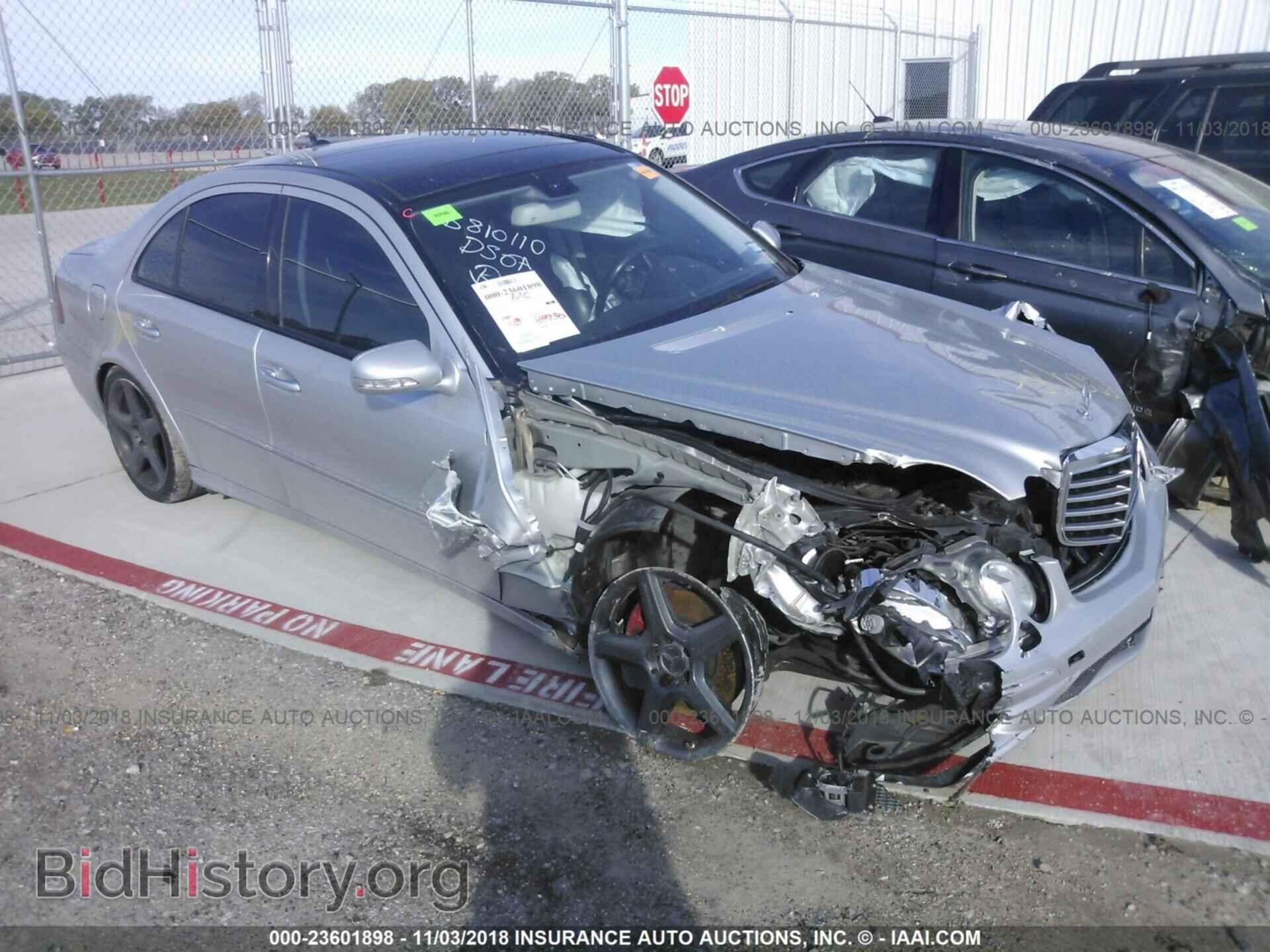Photo WDBUF87X08B347375 - MERCEDES-BENZ E 2008