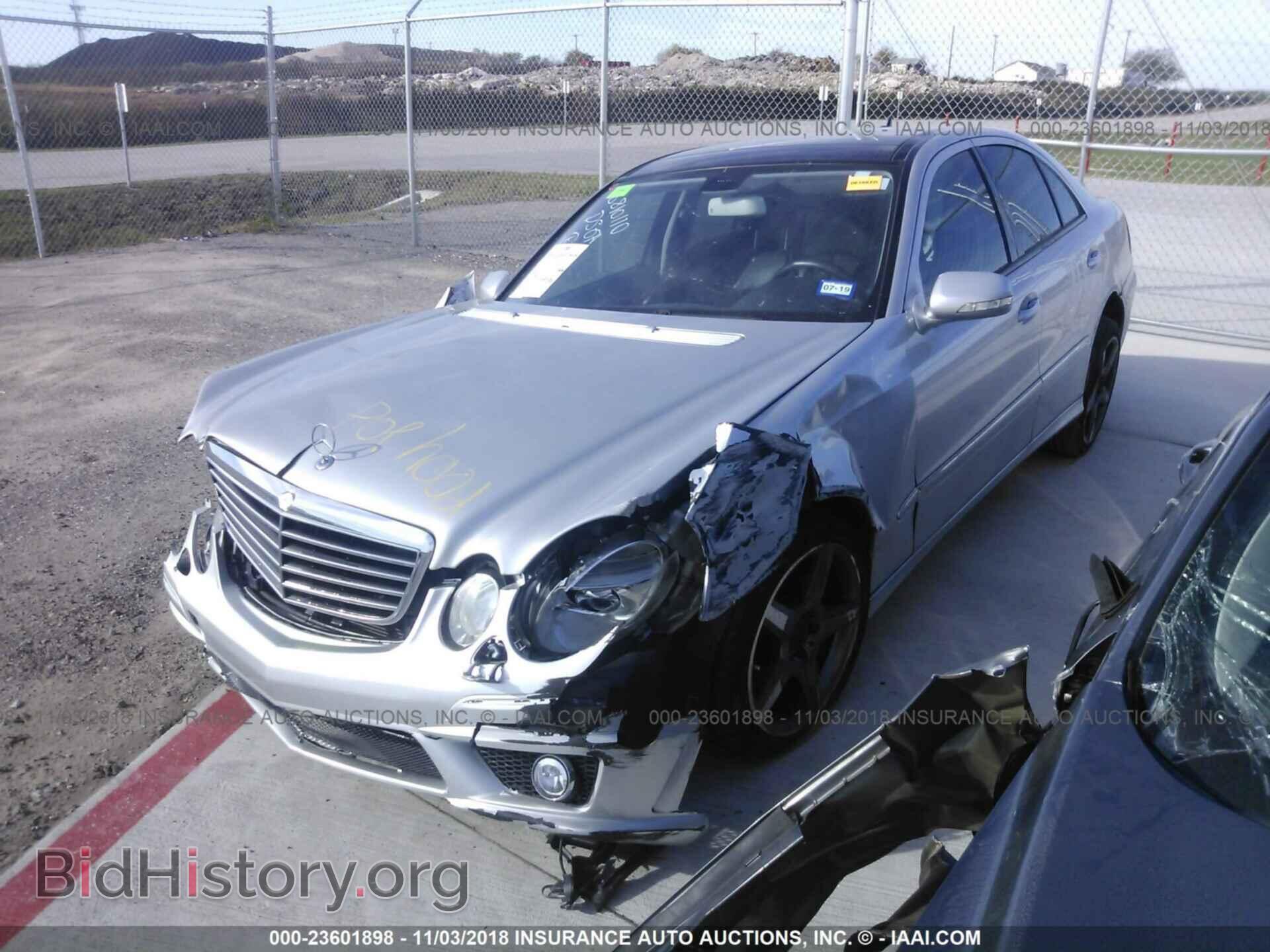 2008 MERCEDES-BENZ E - VIN: WDBUF87X08B347375 - Photo 2