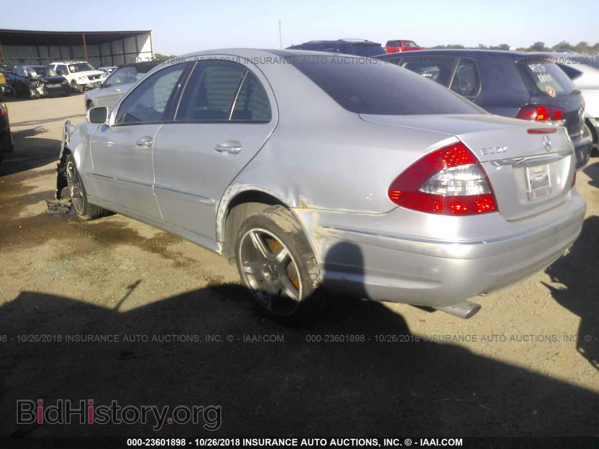 2008 MERCEDES-BENZ E - VIN: WDBUF87X08B347375 - Photo 3