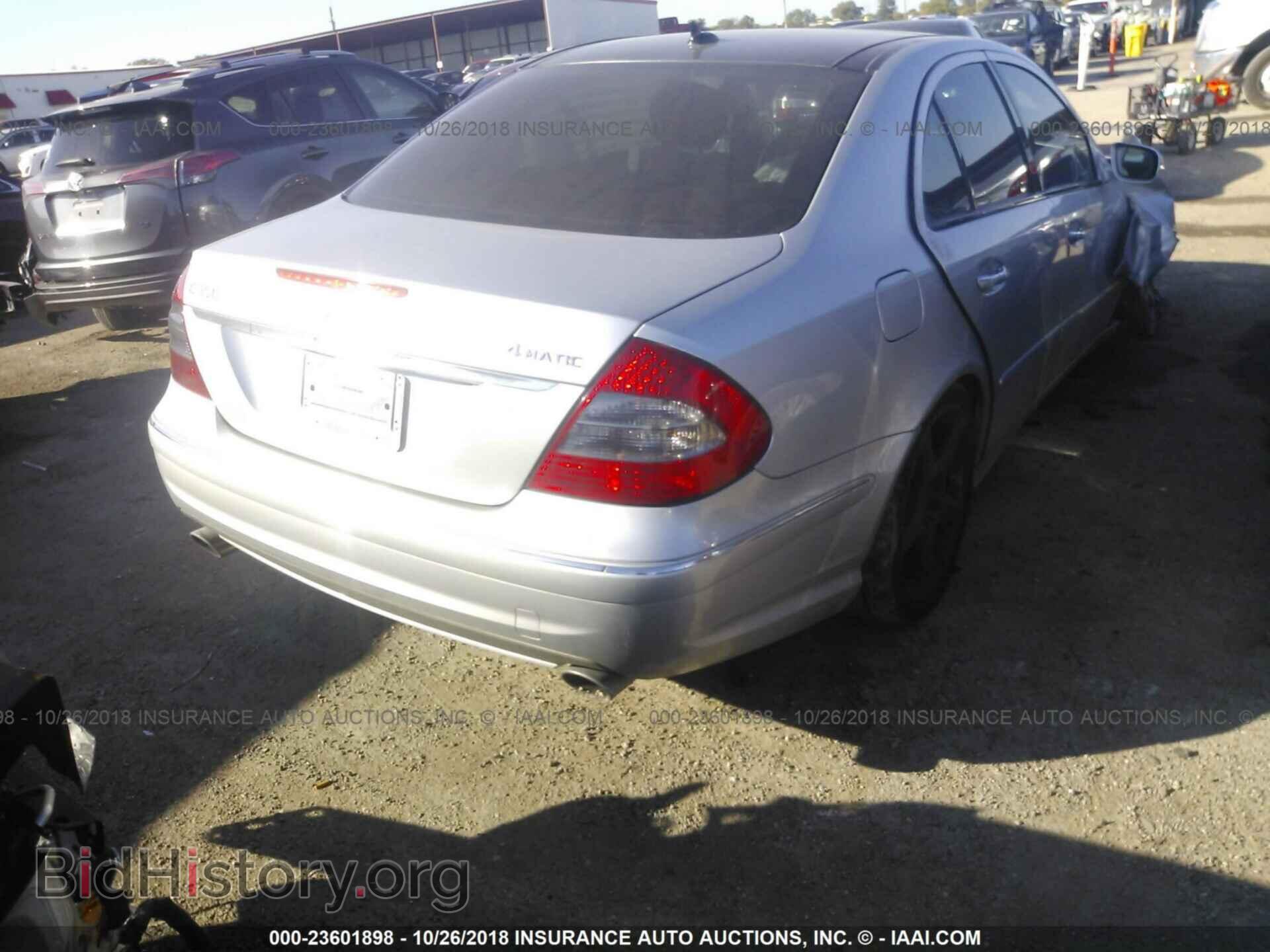 2008 MERCEDES-BENZ E - VIN: WDBUF87X08B347375 - Photo 4