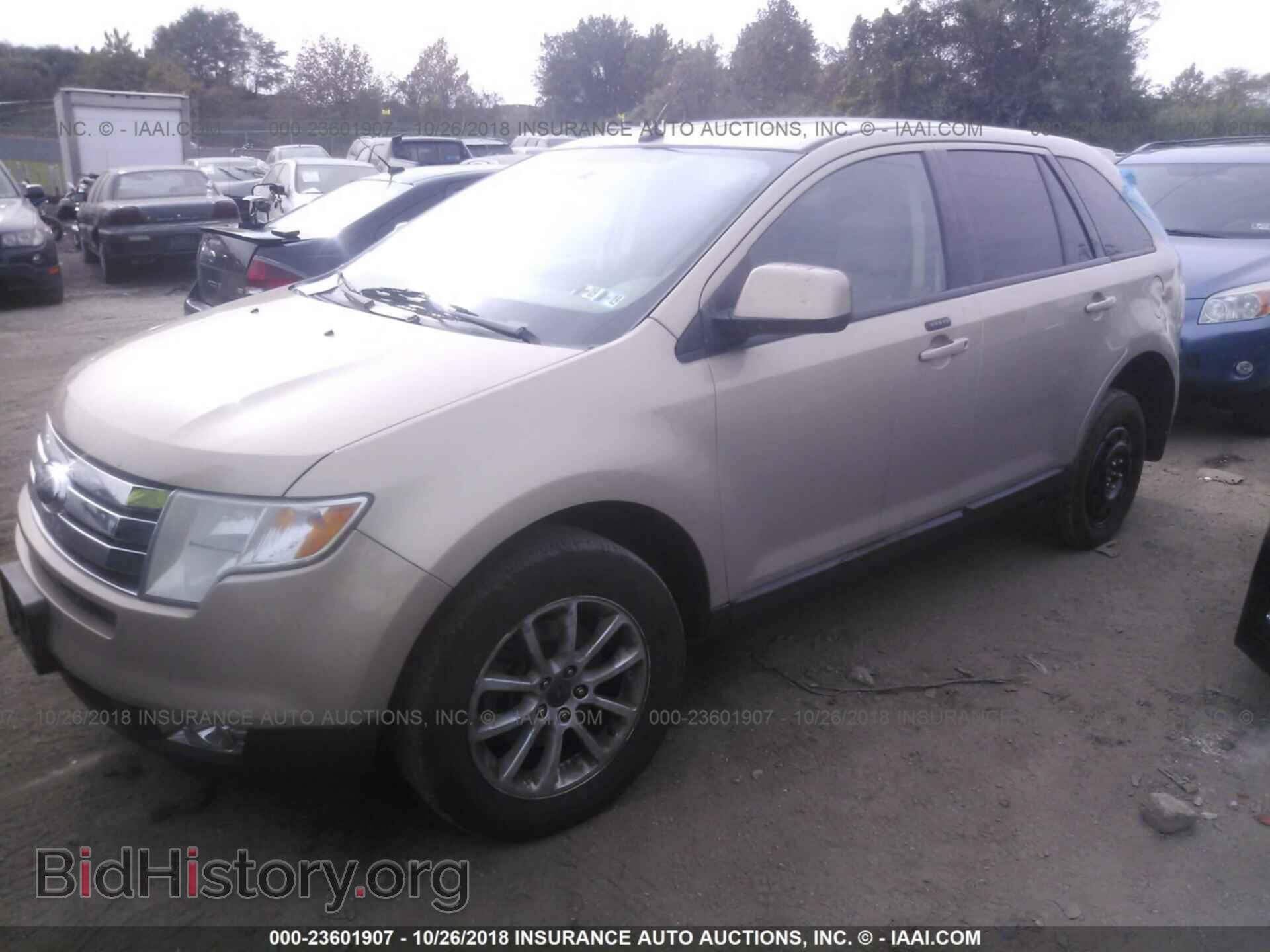 2007 FORD EDGE - VIN: 2FMDK48C67BB59529 - Фото 2