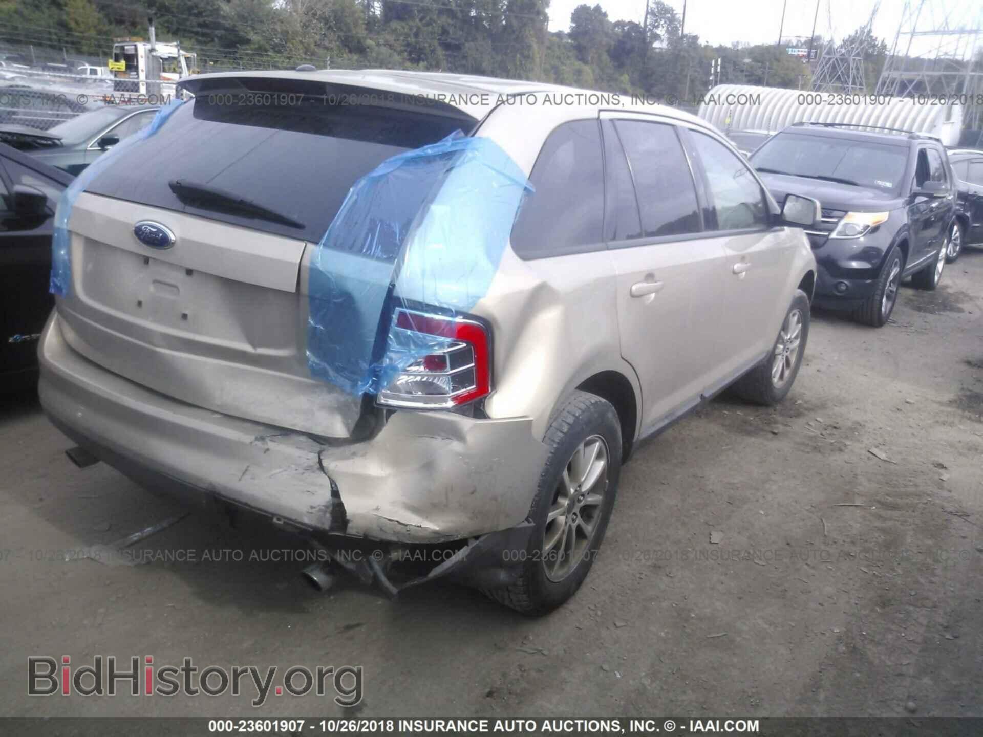 2007 FORD EDGE - VIN: 2FMDK48C67BB59529 - Фото 4