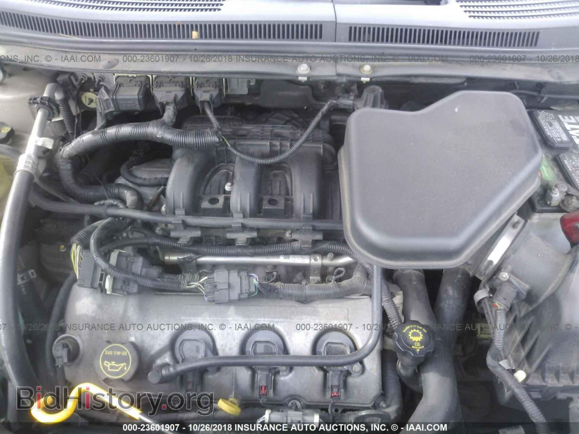 2007 FORD EDGE - VIN: 2FMDK48C67BB59529 - Фото 10