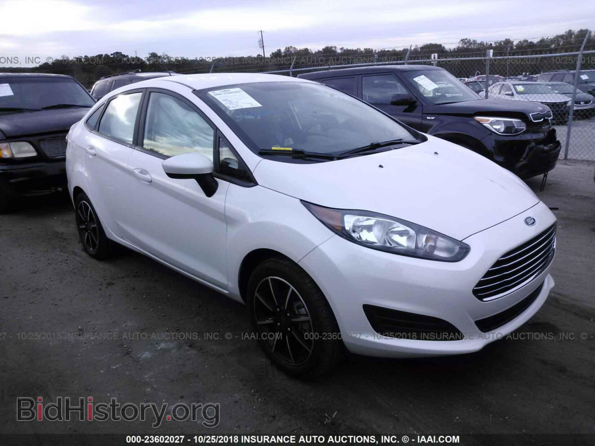 Photo 3FADP4BJ2HM153746 - FORD FIESTA 2017