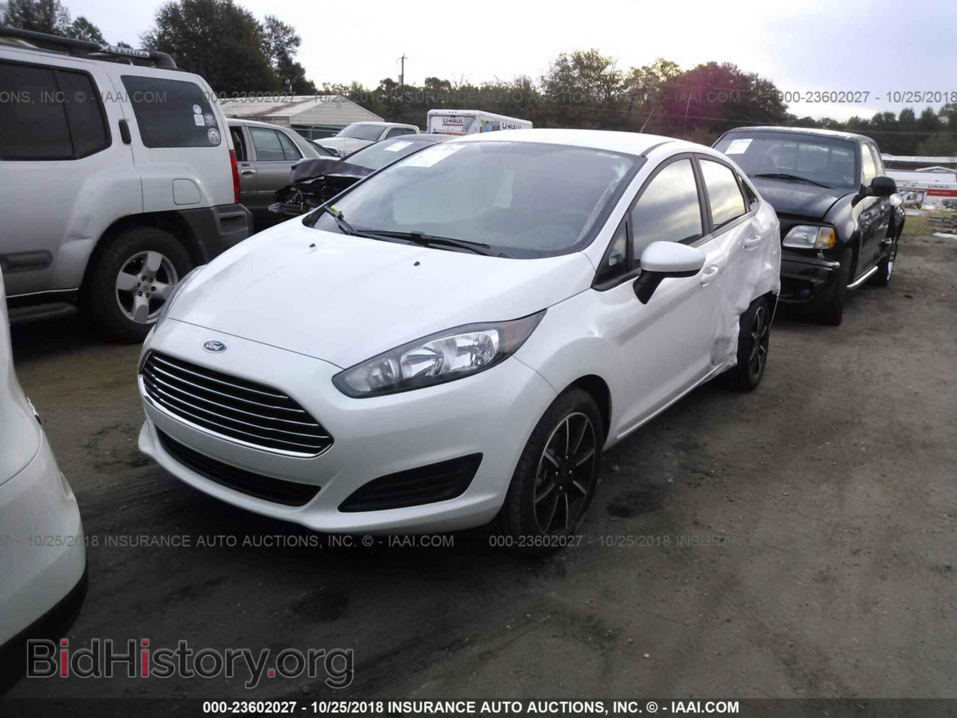 2017 FORD FIESTA - VIN: 3FADP4BJ2HM153746 - Фото 2