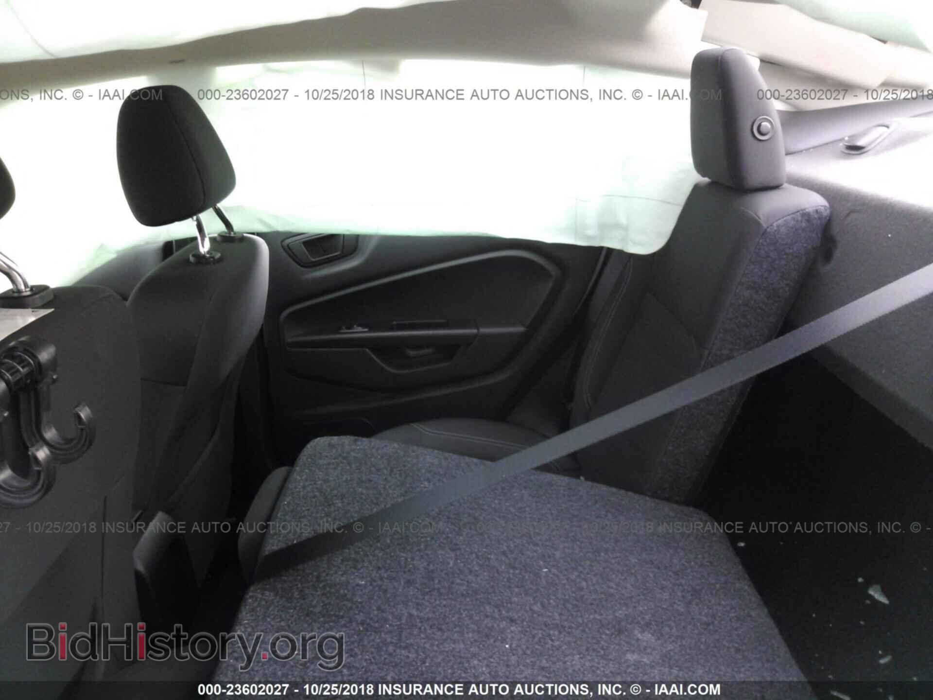 2017 FORD FIESTA - VIN: 3FADP4BJ2HM153746 - Фото 8