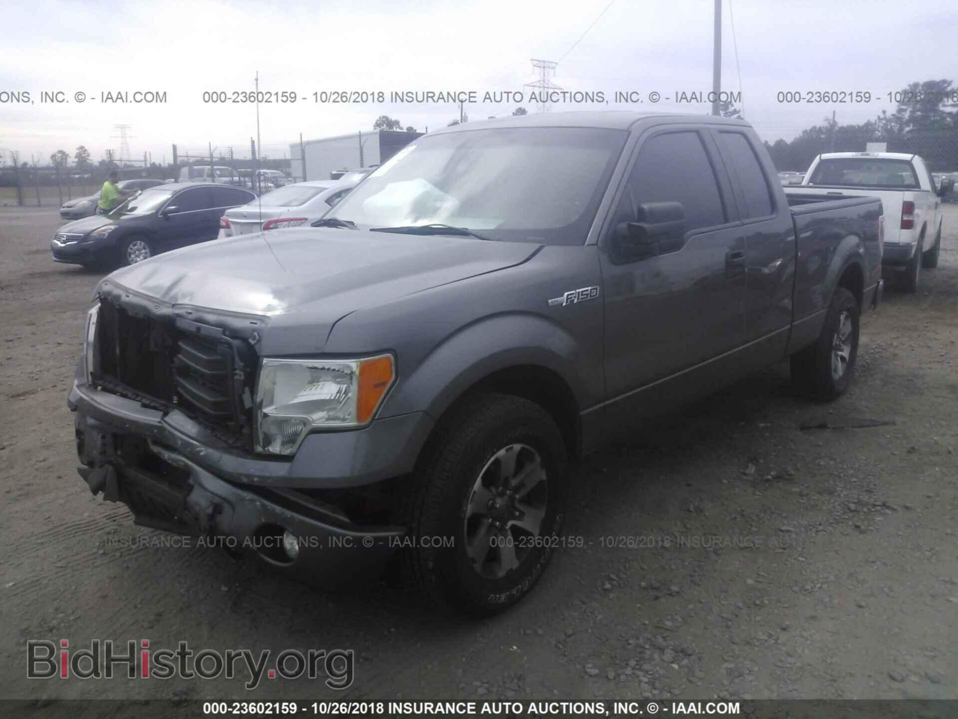 2013 FORD F150 - VIN: 1FTFX1CF9DFD94211 - Фото 2