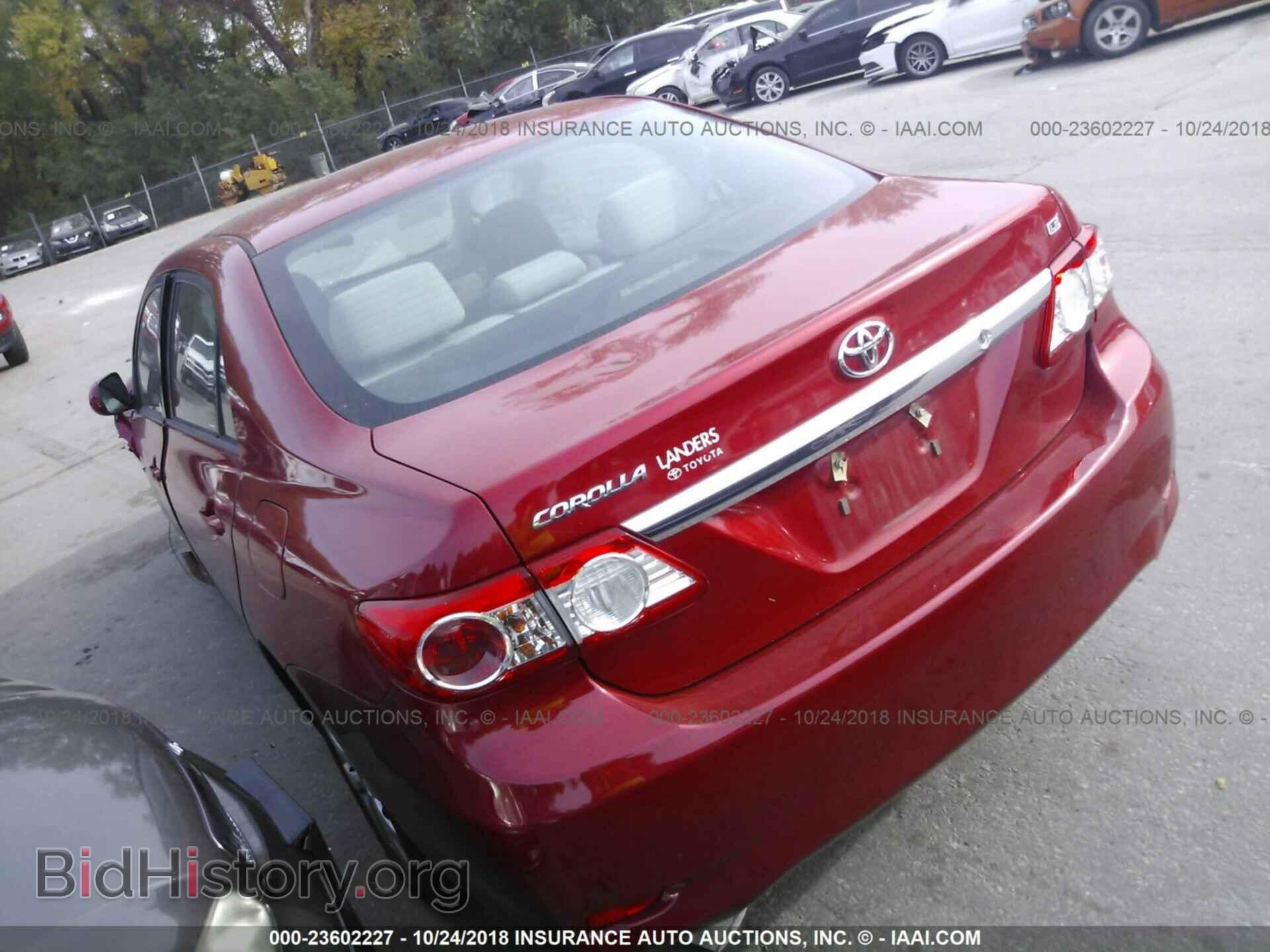 2011 Toyota Corolla - VIN: JTDBU4EE6BJ107799 - Фото 3