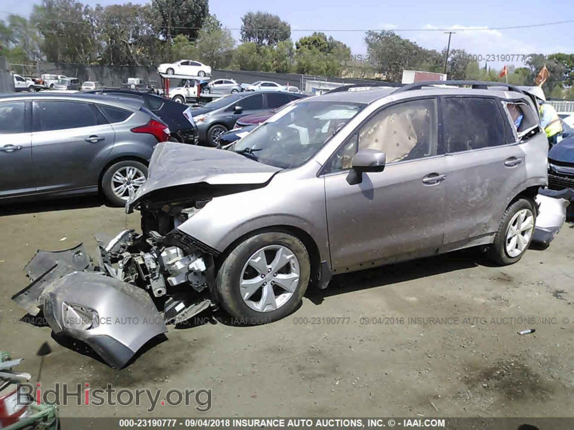 2014 SUBARU FORESTER - VIN: JF2SJAMC8EH515516 - Photo 2