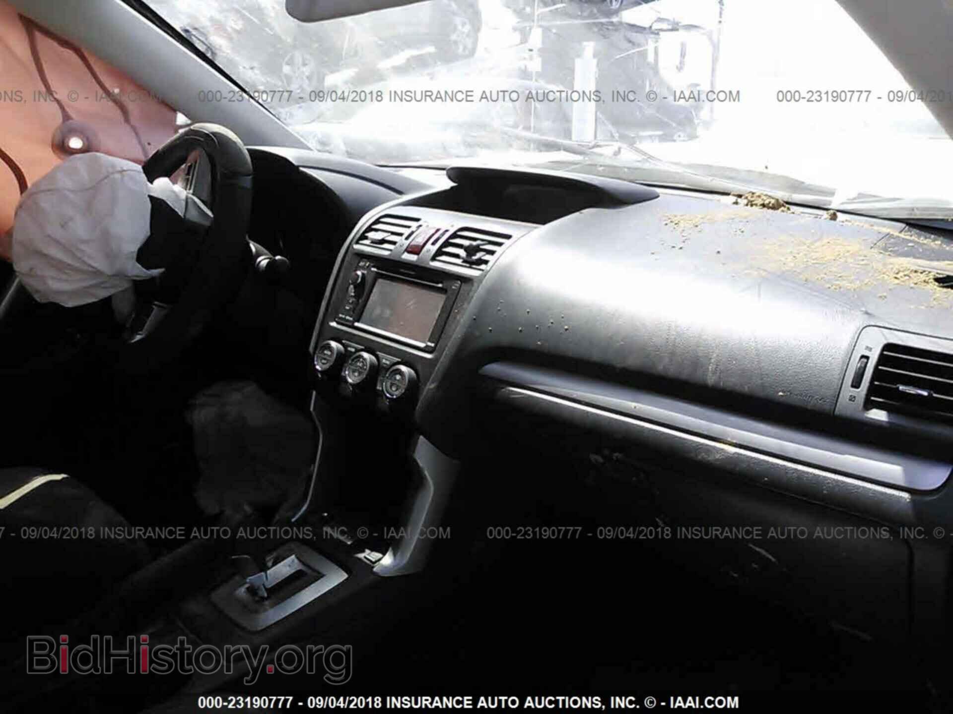 2014 SUBARU FORESTER - VIN: JF2SJAMC8EH515516 - Photo 5