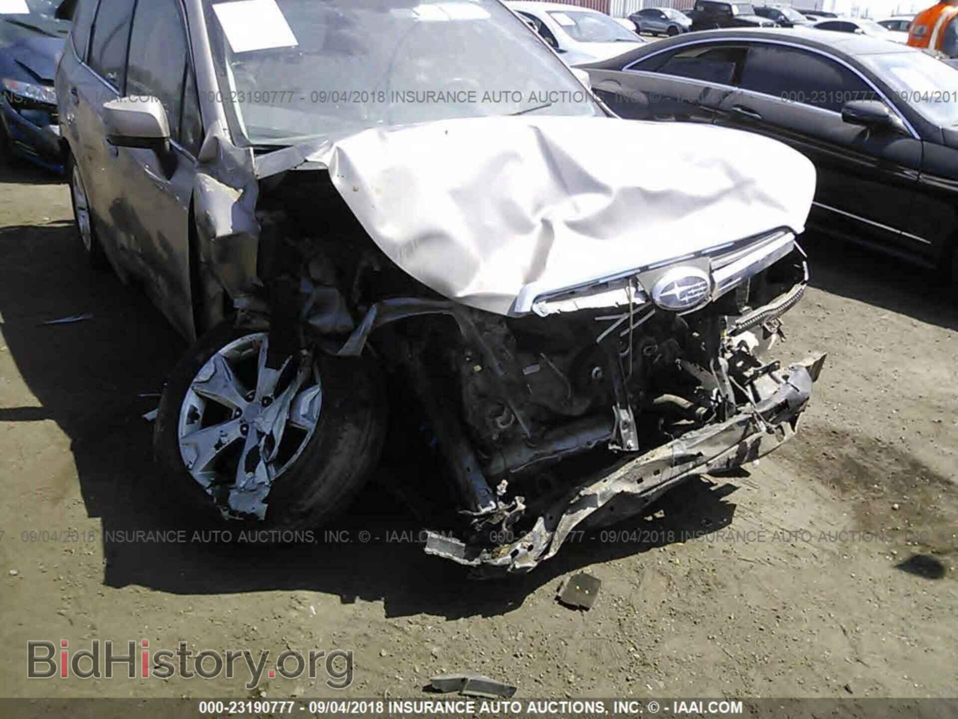 2014 SUBARU FORESTER - VIN: JF2SJAMC8EH515516 - Photo 6