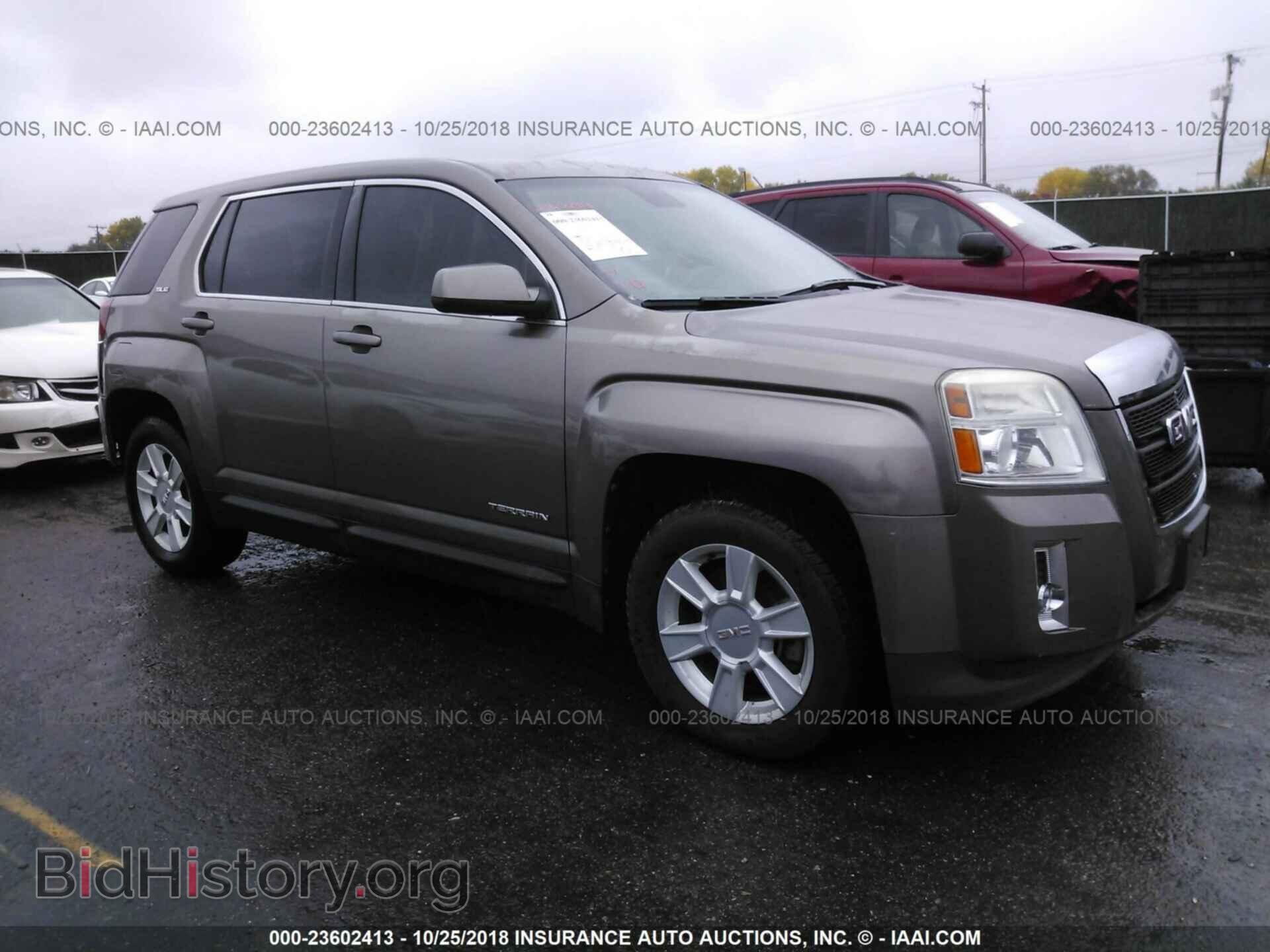 Фотография 2GKALMEK8C6310832 - Gmc Terrain 2012