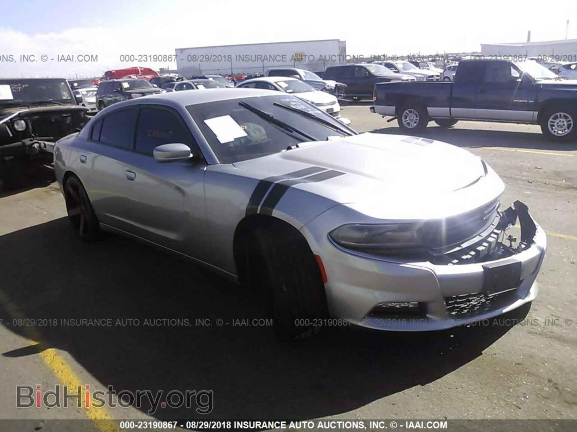 Фотография 2C3CDXHG1GH265824 - DODGE CHARGER 2016