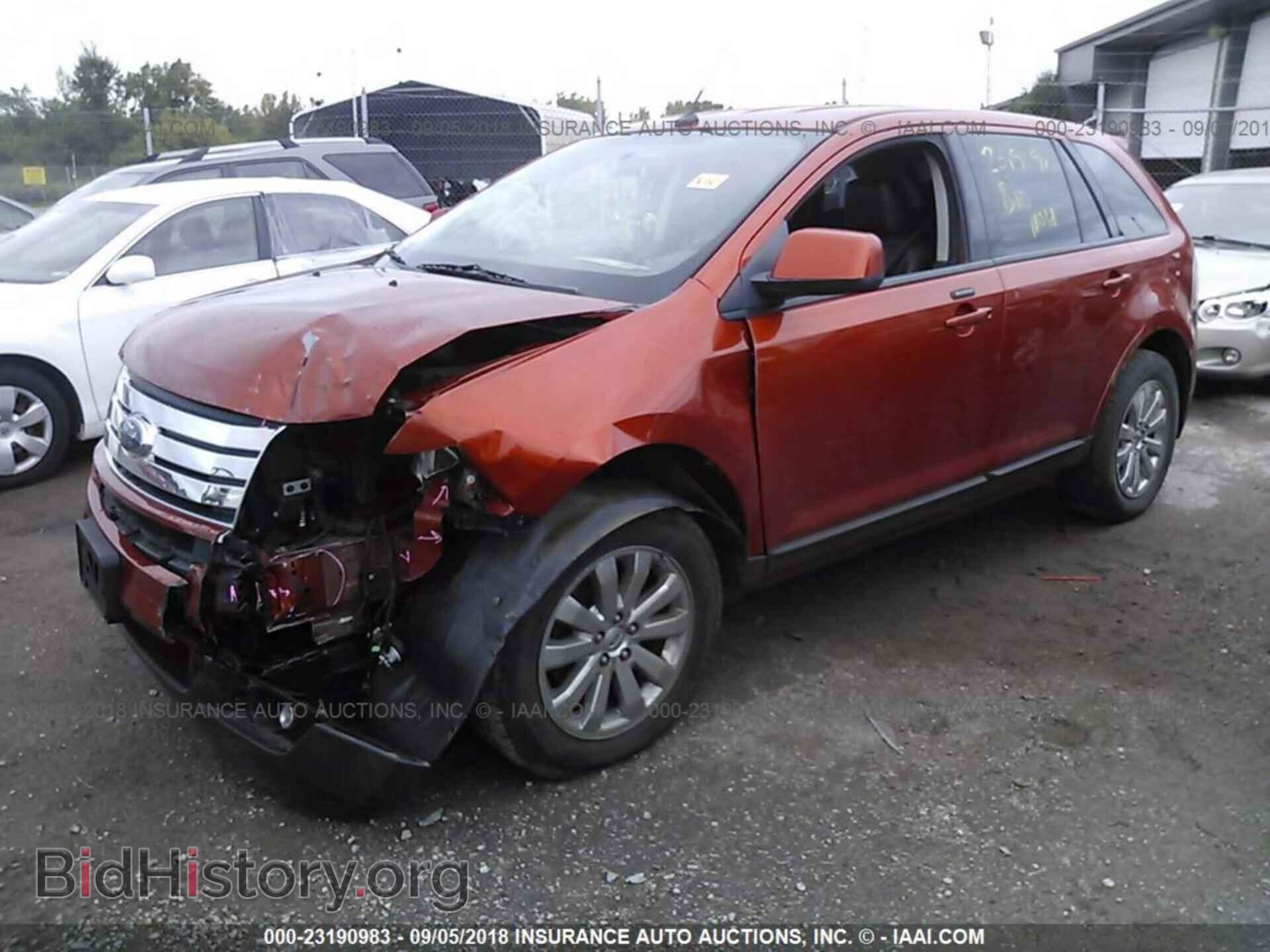 2007 FORD EDGE - VIN: 2FMDK39C87BA41426 - Photo 2