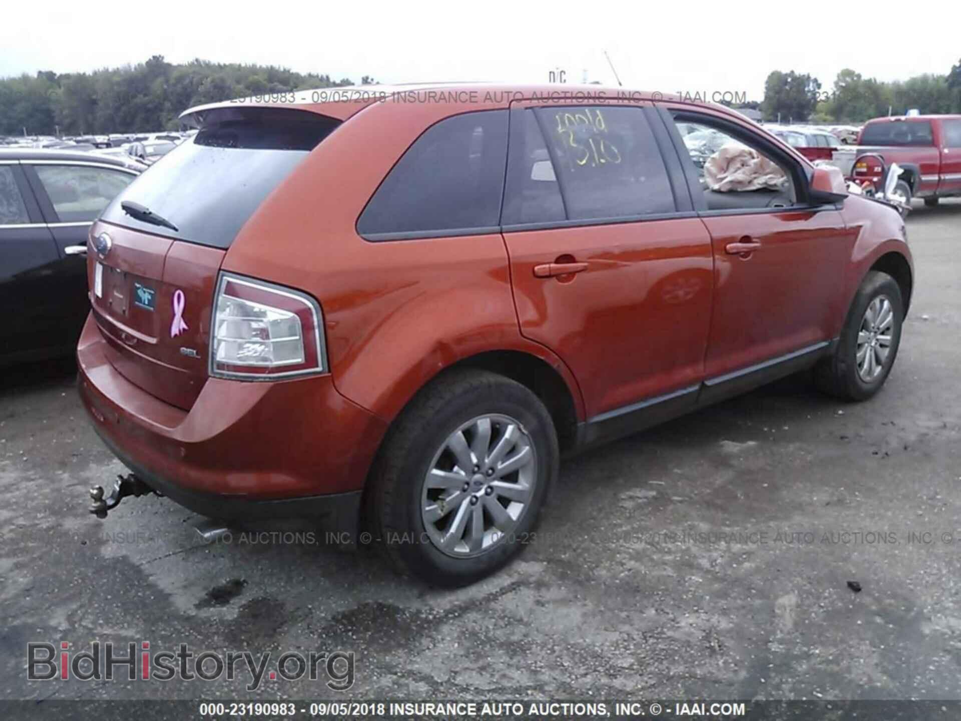 2007 FORD EDGE - VIN: 2FMDK39C87BA41426 - Photo 4