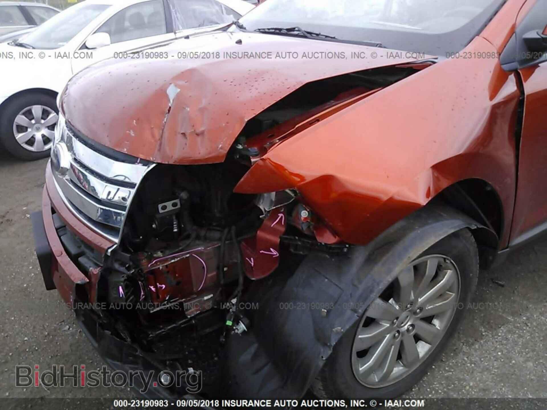 2007 FORD EDGE - VIN: 2FMDK39C87BA41426 - Photo 6
