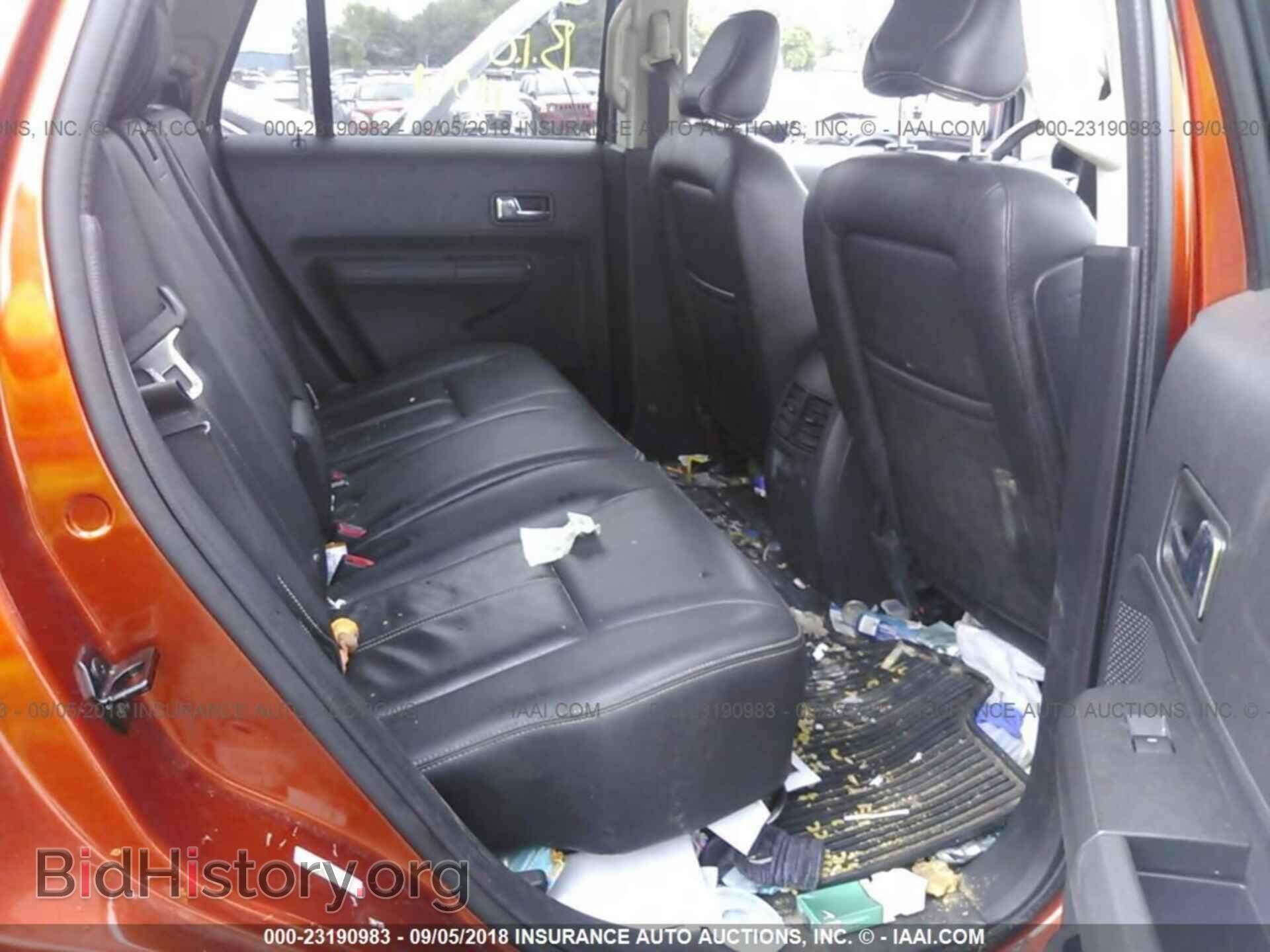 2007 FORD EDGE - VIN: 2FMDK39C87BA41426 - Photo 8