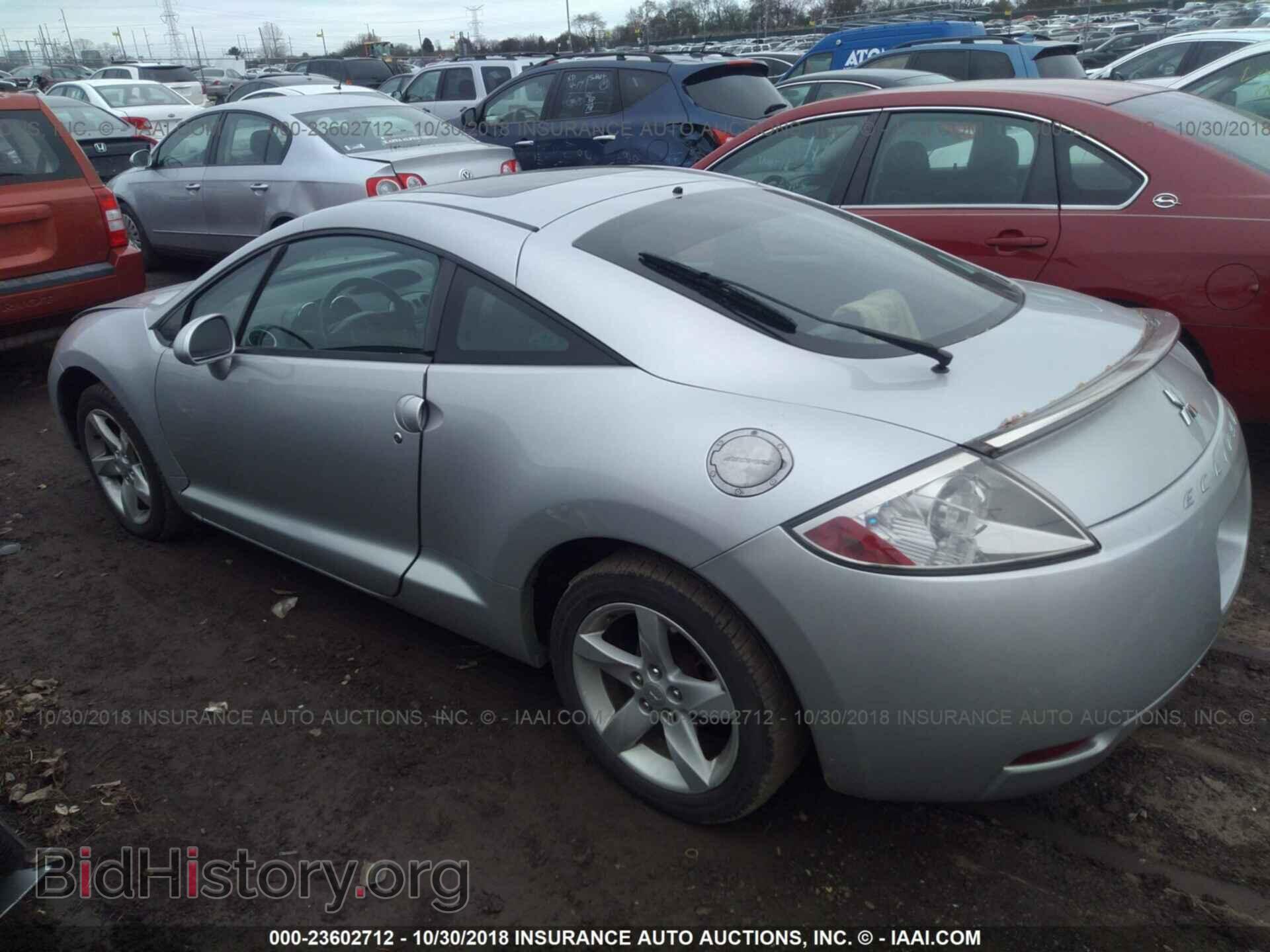 2006 MITSUBISHI ECLIPSE - VIN: 4A3AK24F56E028233 - Фото 3