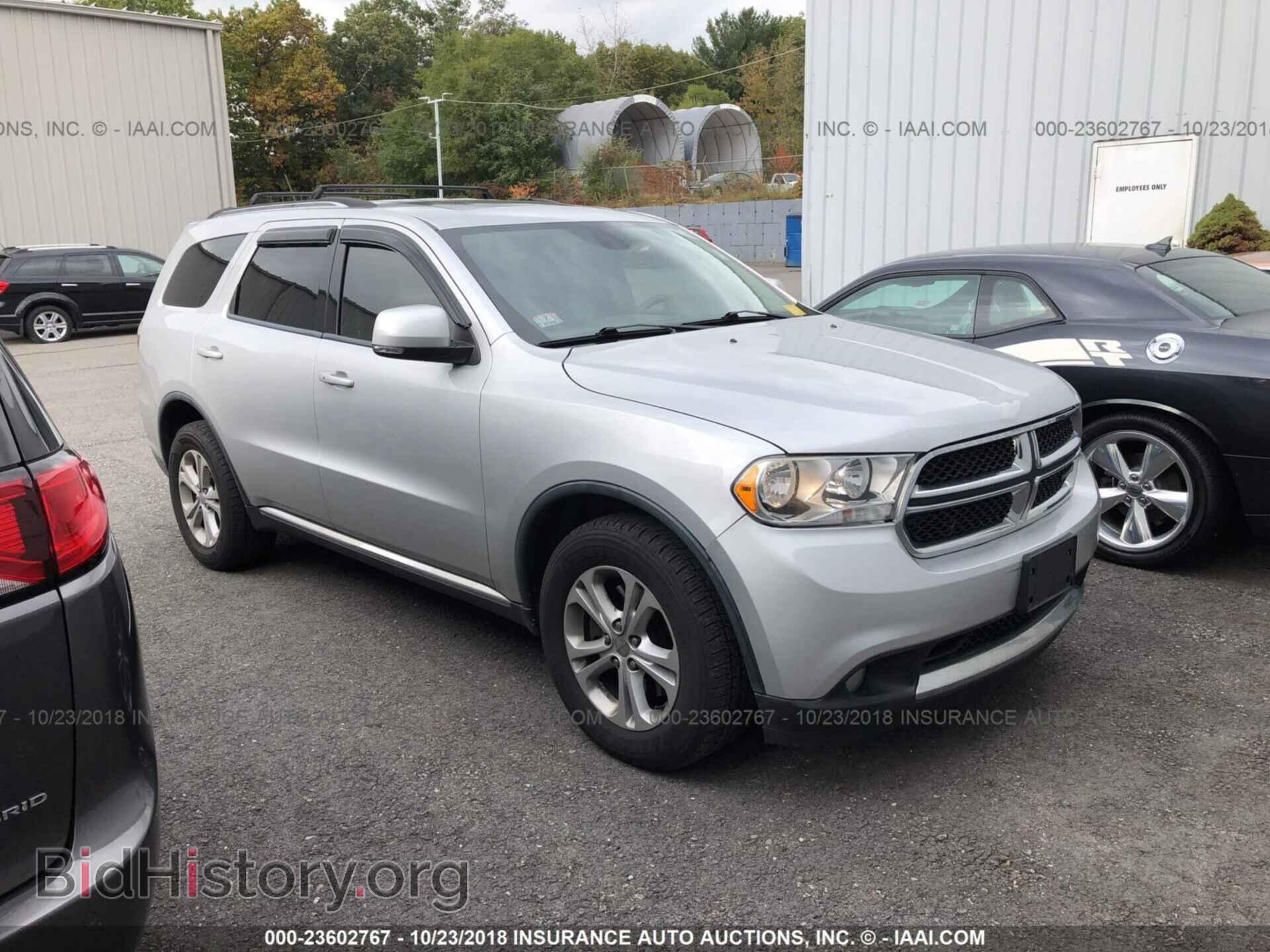Photo 1D4SE4GT8BC595587 - Dodge Durango 2011