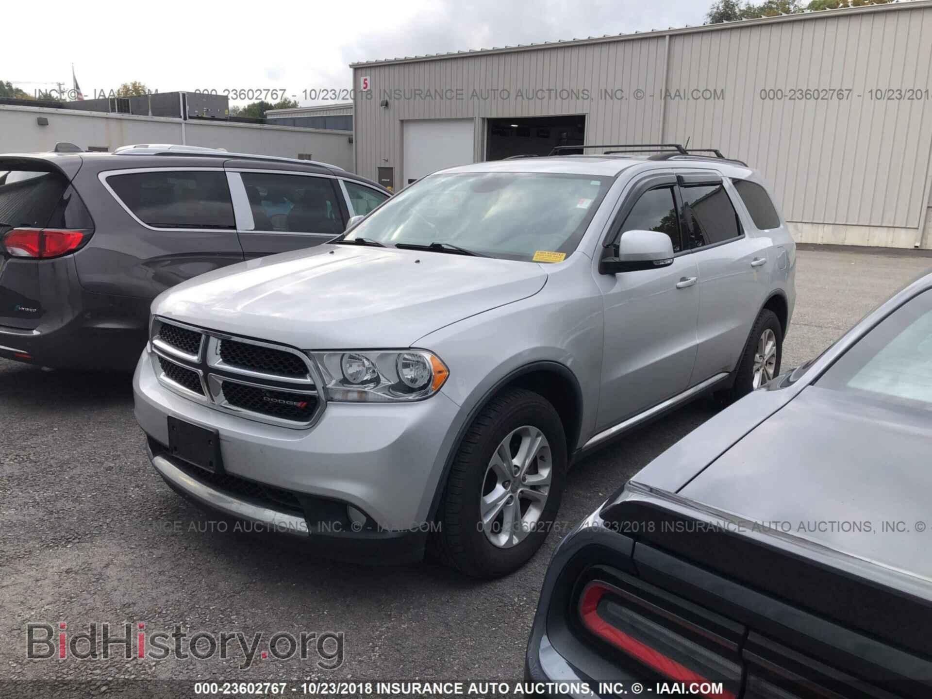 2011 Dodge Durango - VIN: 1D4SE4GT8BC595587 - Photo 2