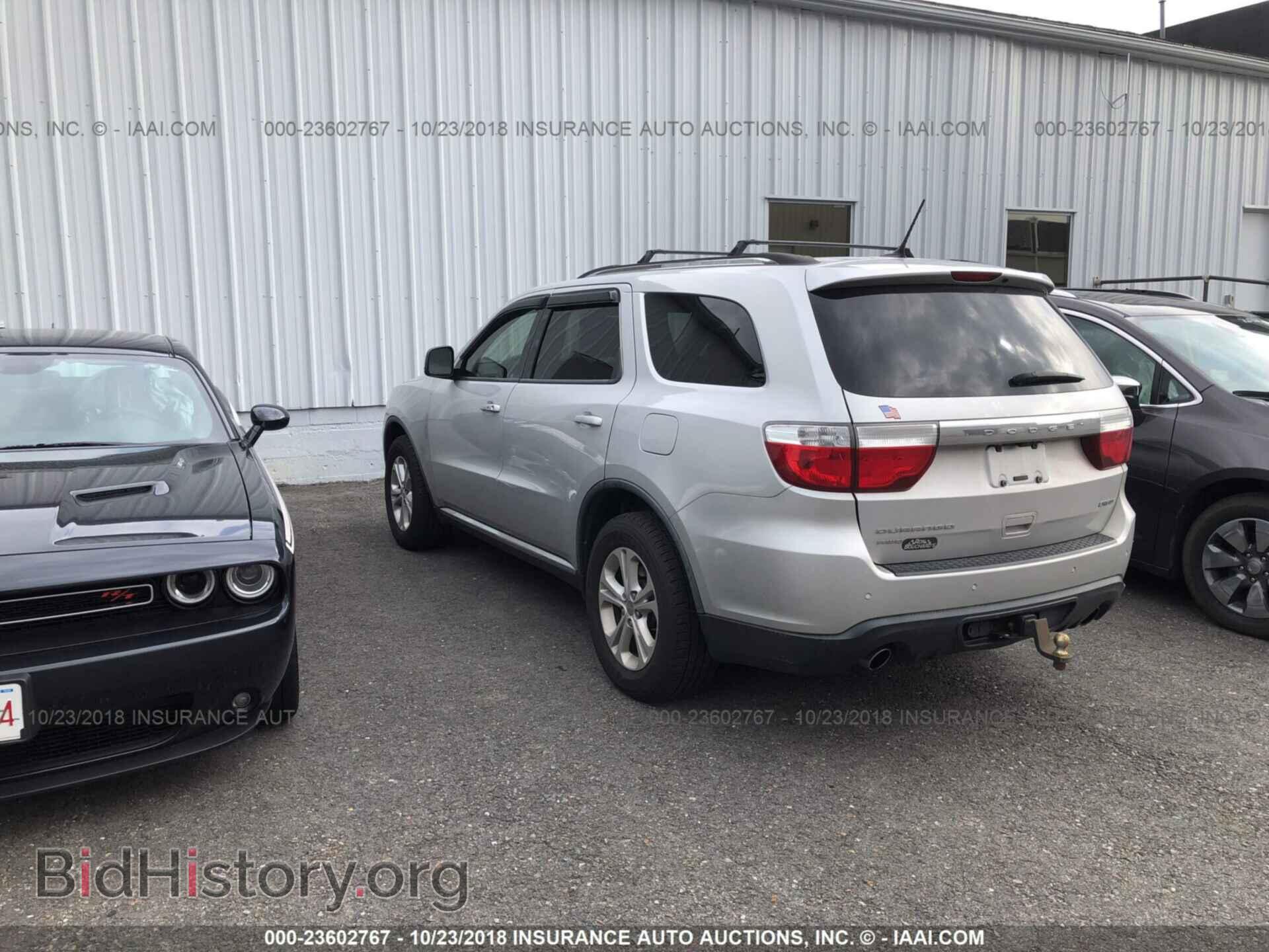 2011 Dodge Durango - VIN: 1D4SE4GT8BC595587 - Photo 3