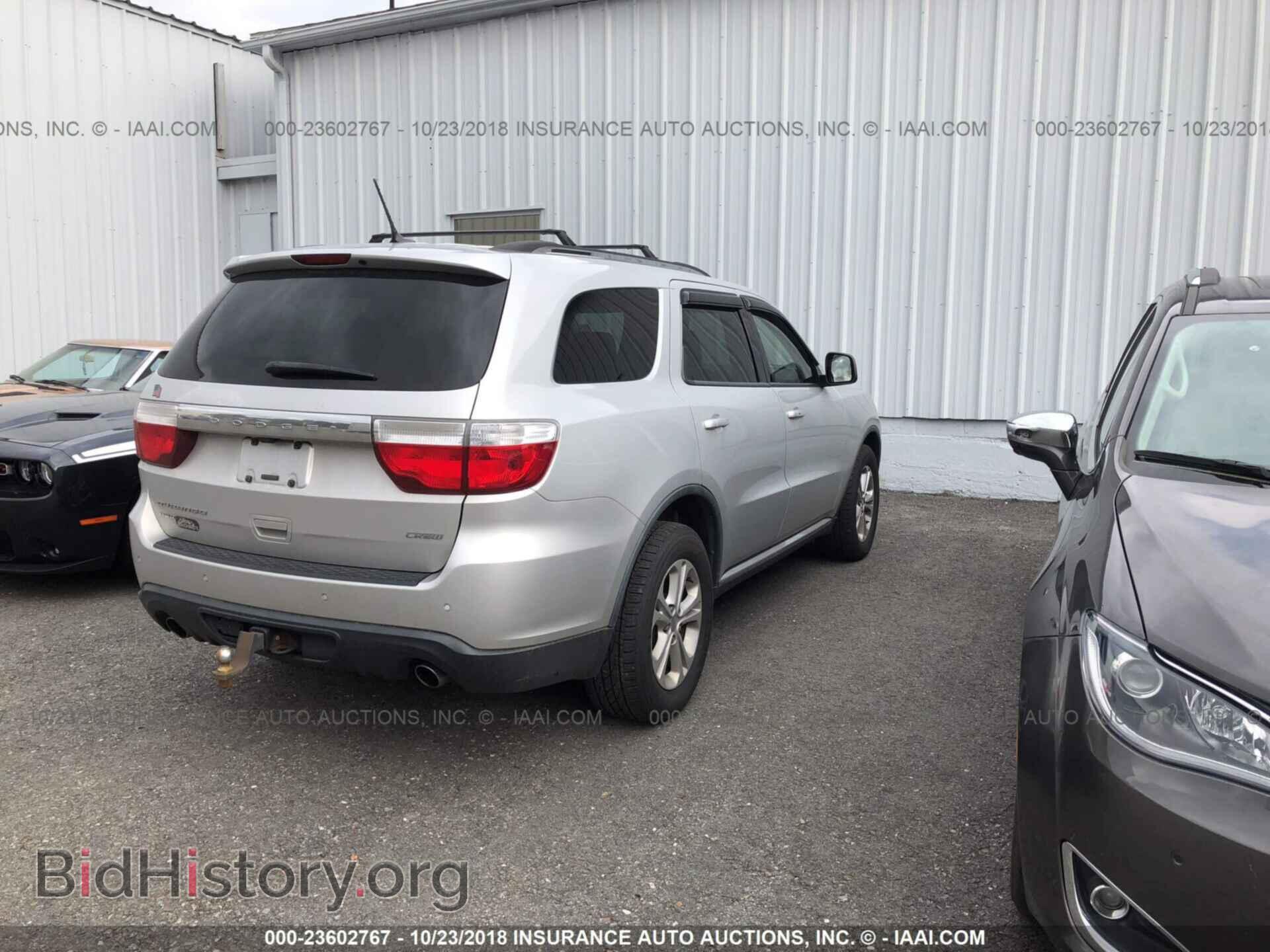 2011 Dodge Durango - VIN: 1D4SE4GT8BC595587 - Photo 4