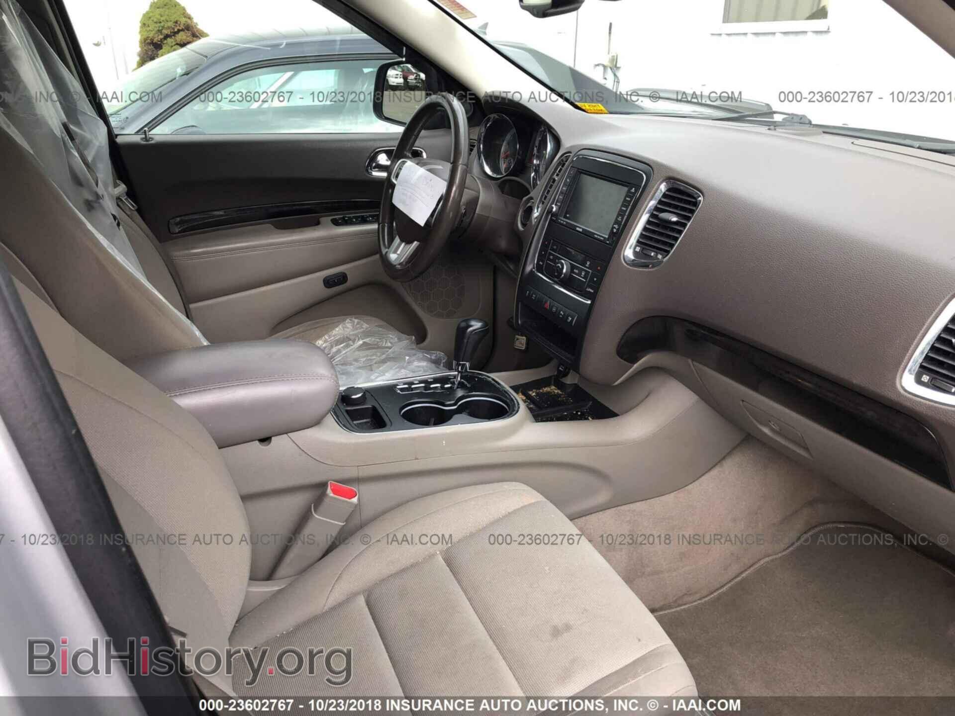 2011 Dodge Durango - VIN: 1D4SE4GT8BC595587 - Photo 5