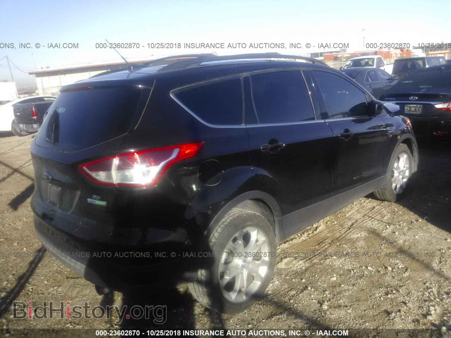2013 Ford Escape - VIN: 1FMCU0GX3DUC85730 - Photo 4