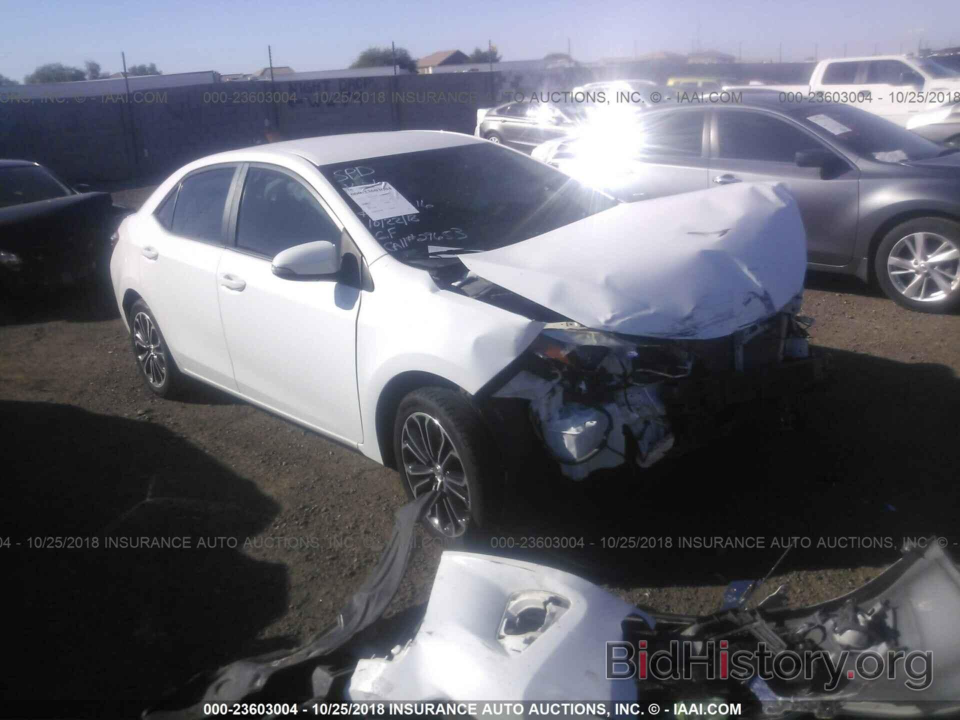 Photo 2T1BURHE8EC065516 - Toyota Corolla 2014