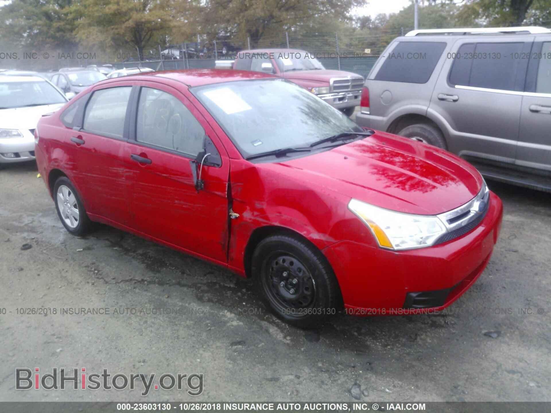 Фотография 1FAHP34N78W297319 - FORD FOCUS 2008