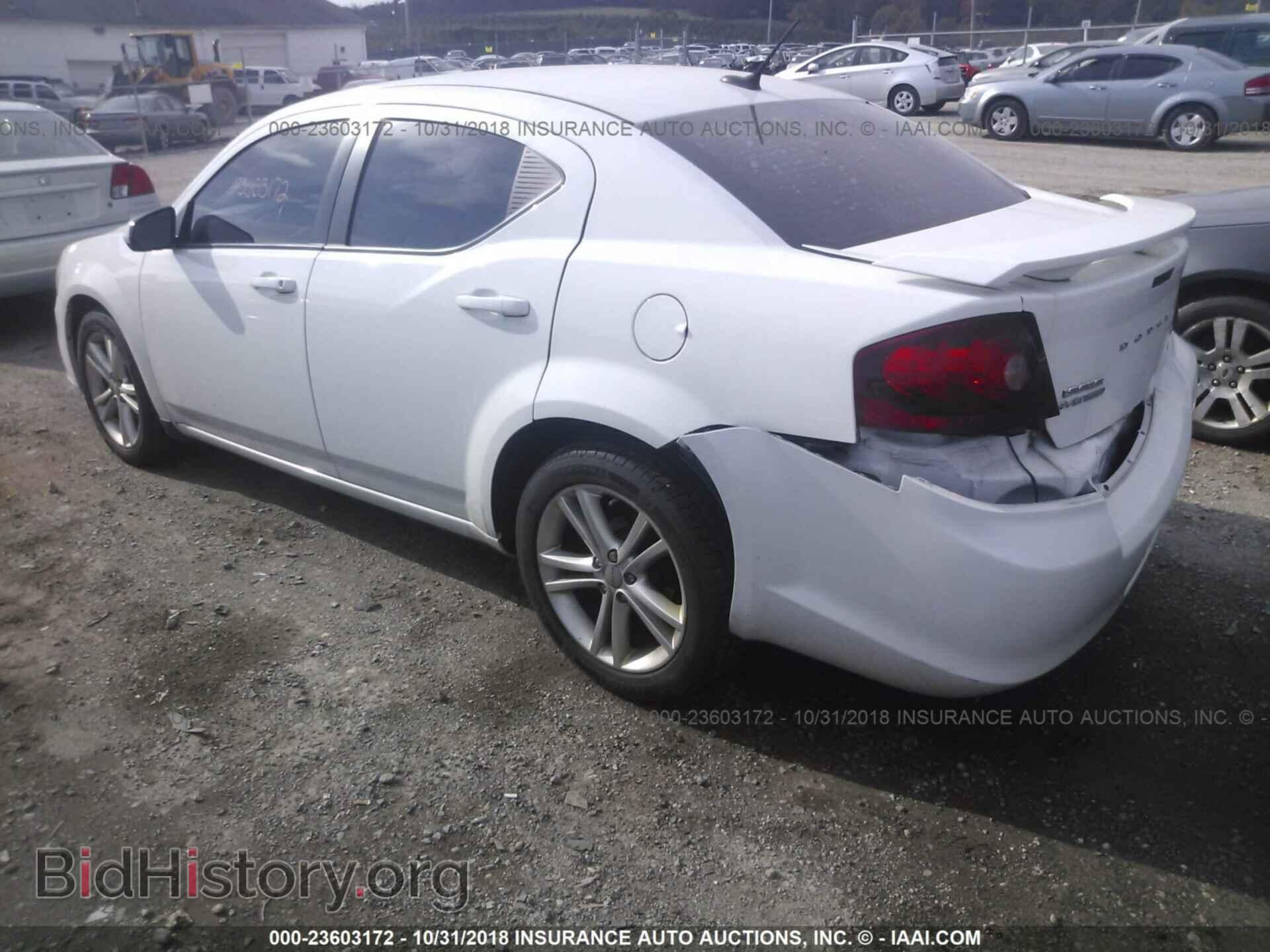 2012 Dodge Avenger - VIN: 1C3CDZCB0CN266391 - Фото 3