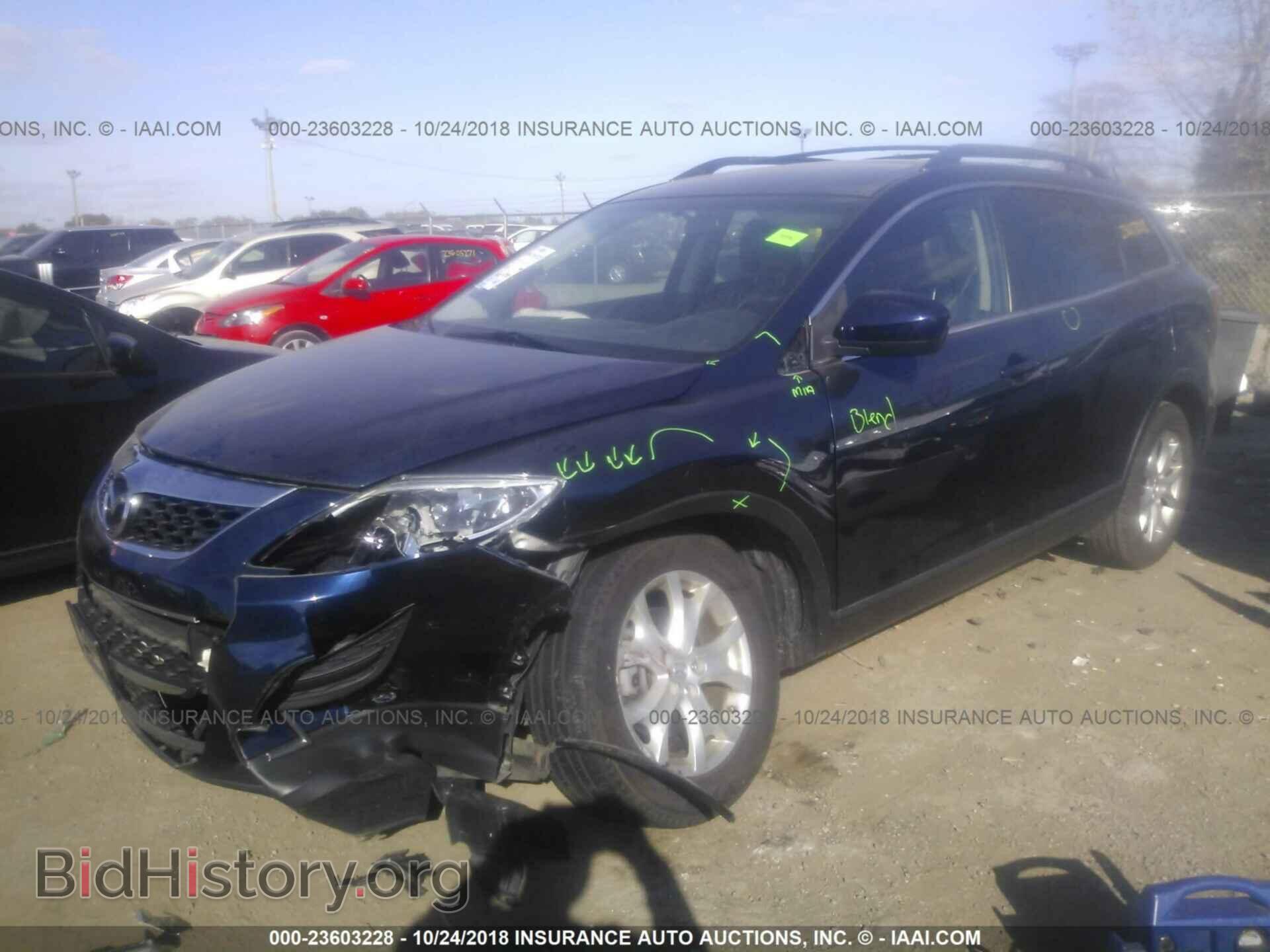 2012 Mazda Cx-9 - VIN: JM3TB2CA5C0361145 - Фото 2