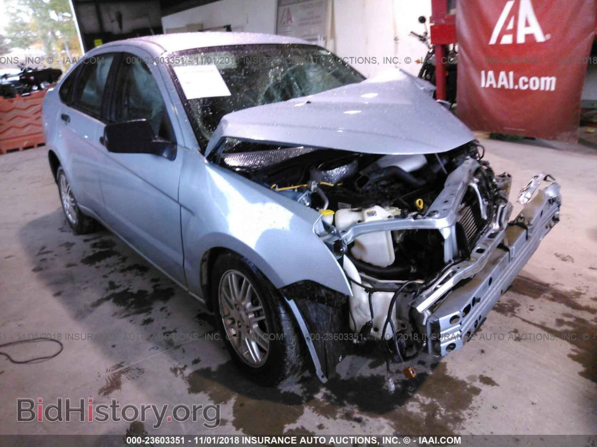 Photo 1FAHP35N99W185069 - FORD FOCUS 2009