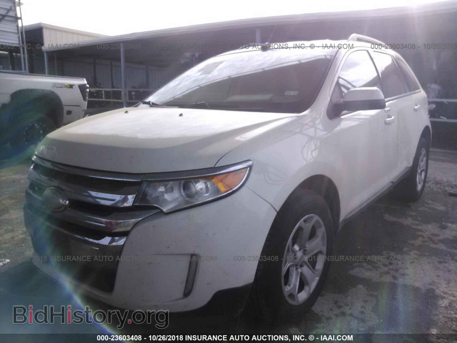 2013 FORD EDGE - VIN: 2FMDK3JC9DBB52896 - Фото 2