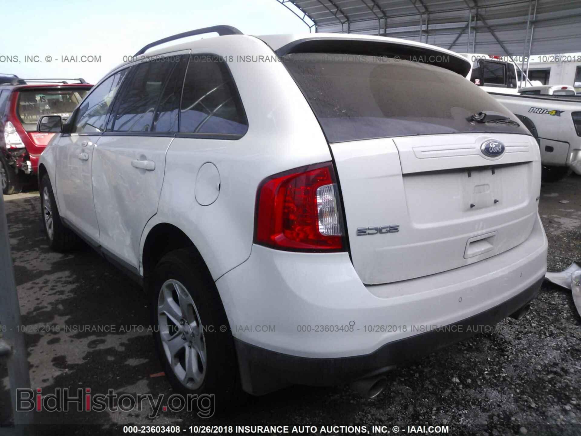 2013 FORD EDGE - VIN: 2FMDK3JC9DBB52896 - Фото 3