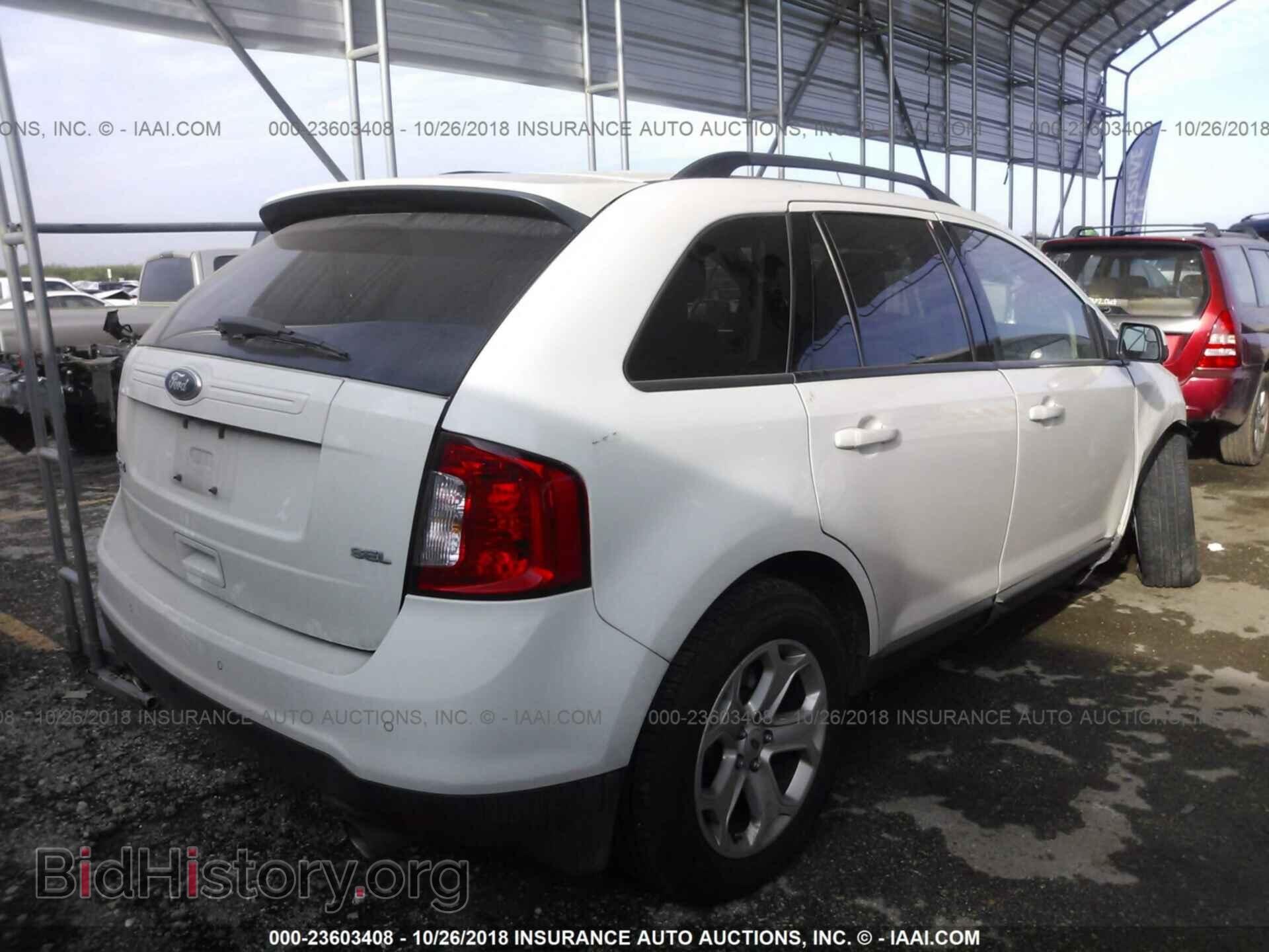 2013 FORD EDGE - VIN: 2FMDK3JC9DBB52896 - Фото 4