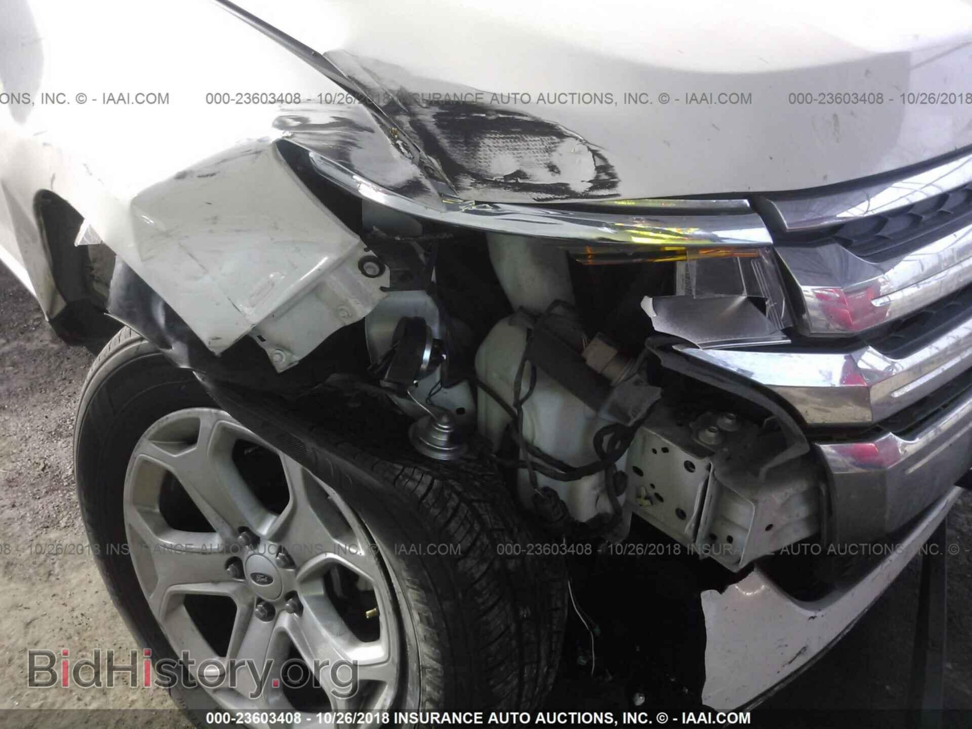 2013 FORD EDGE - VIN: 2FMDK3JC9DBB52896 - Фото 6