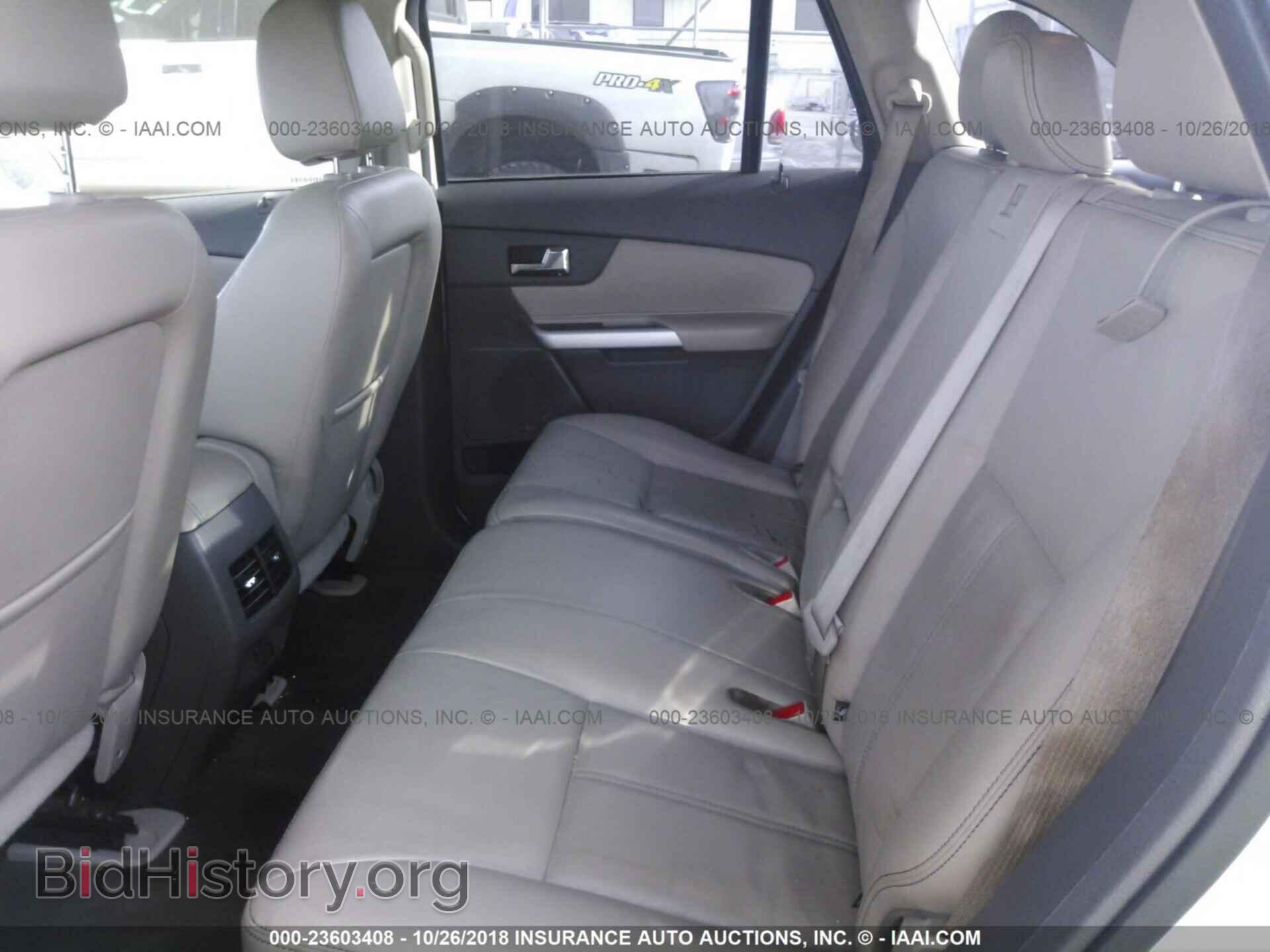 2013 FORD EDGE - VIN: 2FMDK3JC9DBB52896 - Фото 8