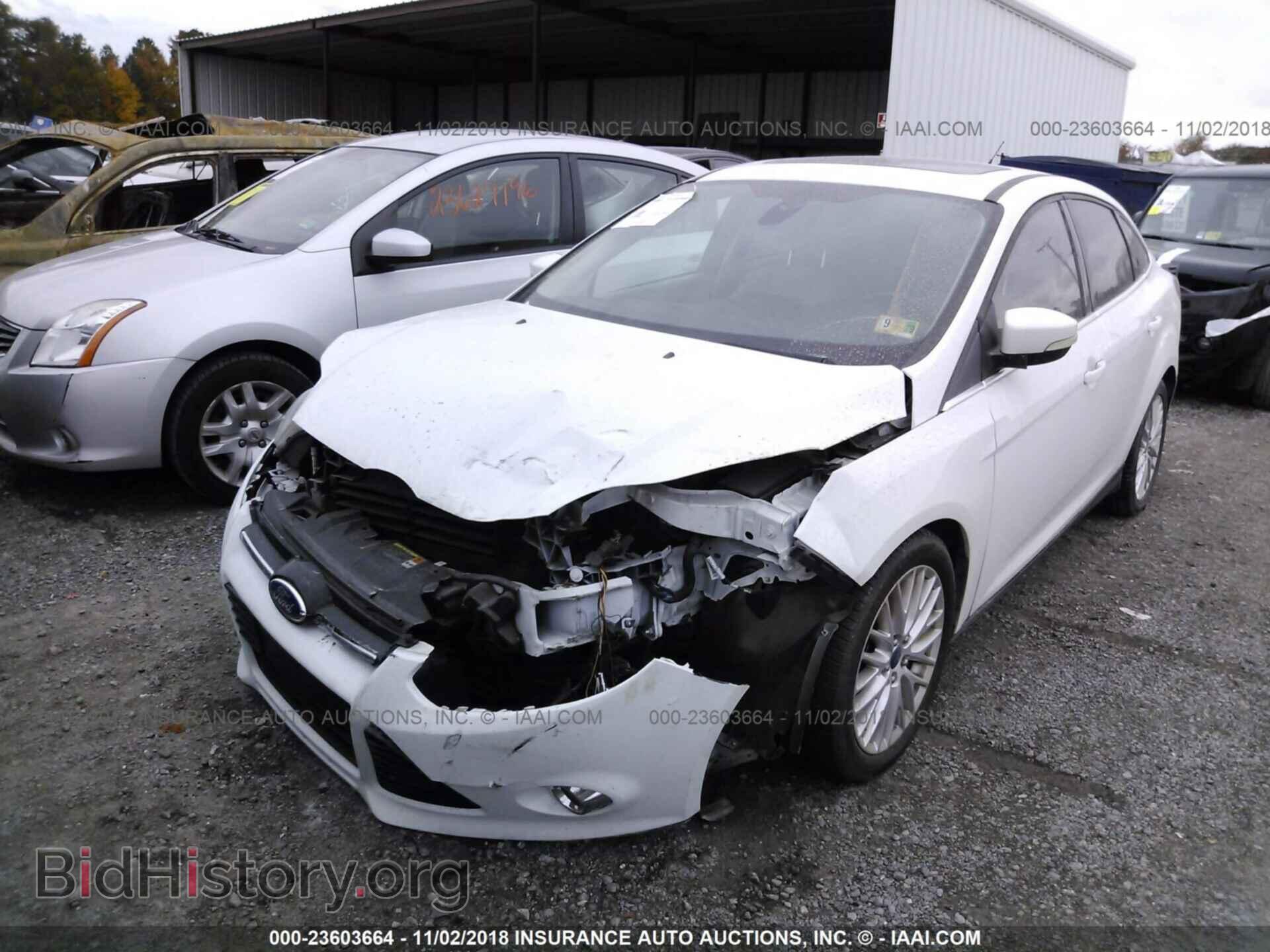 2012 Ford Focus - VIN: 1FAHP3H2XCL282663 - Photo 5