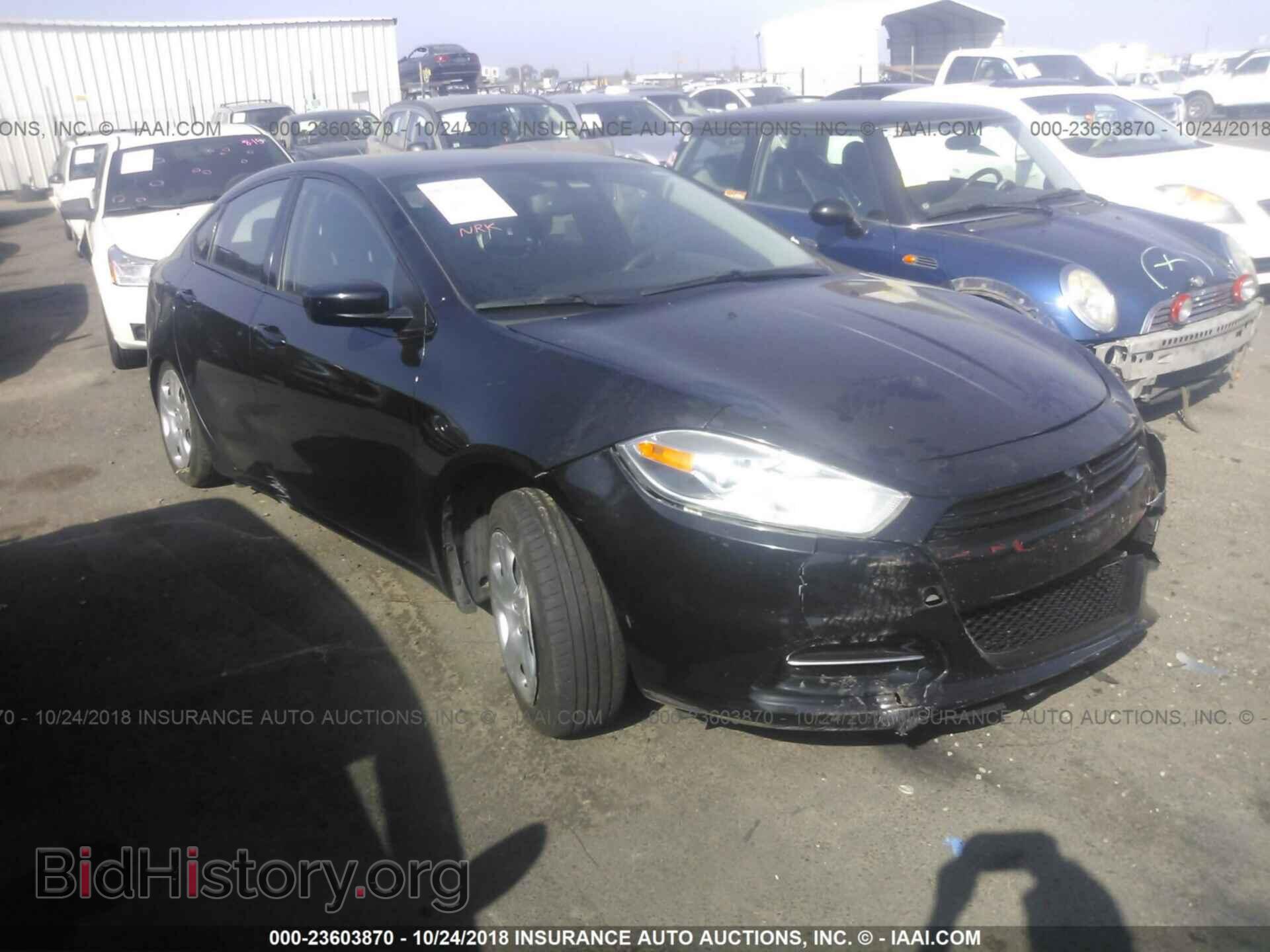 Фотография 1C3CDFAAXED904485 - DODGE DART 2014
