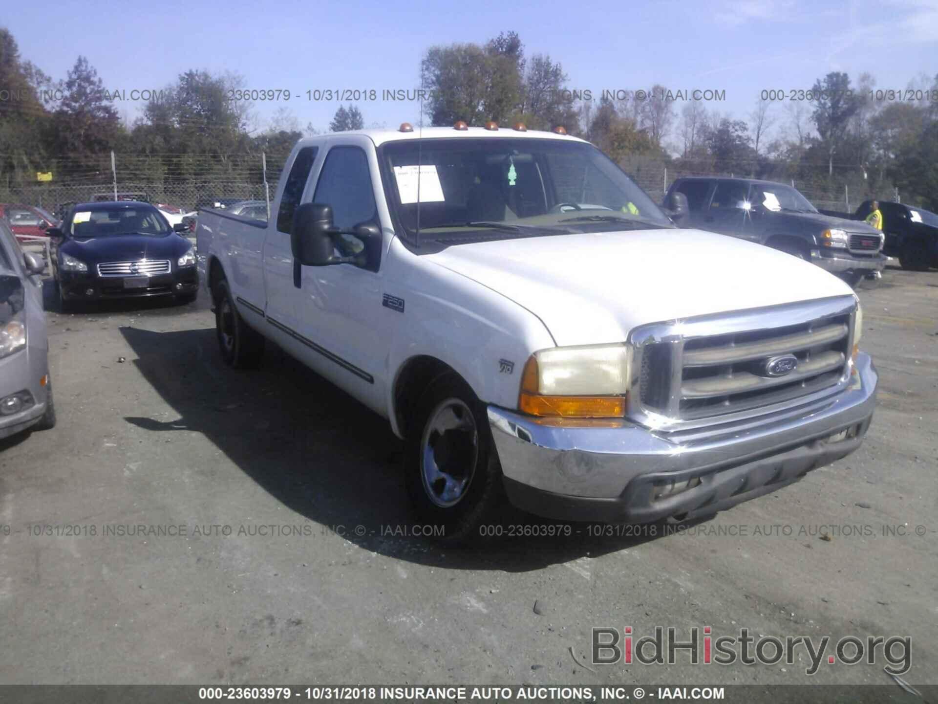 Photo 1FTNX20S6XED10732 - FORD F250 1999