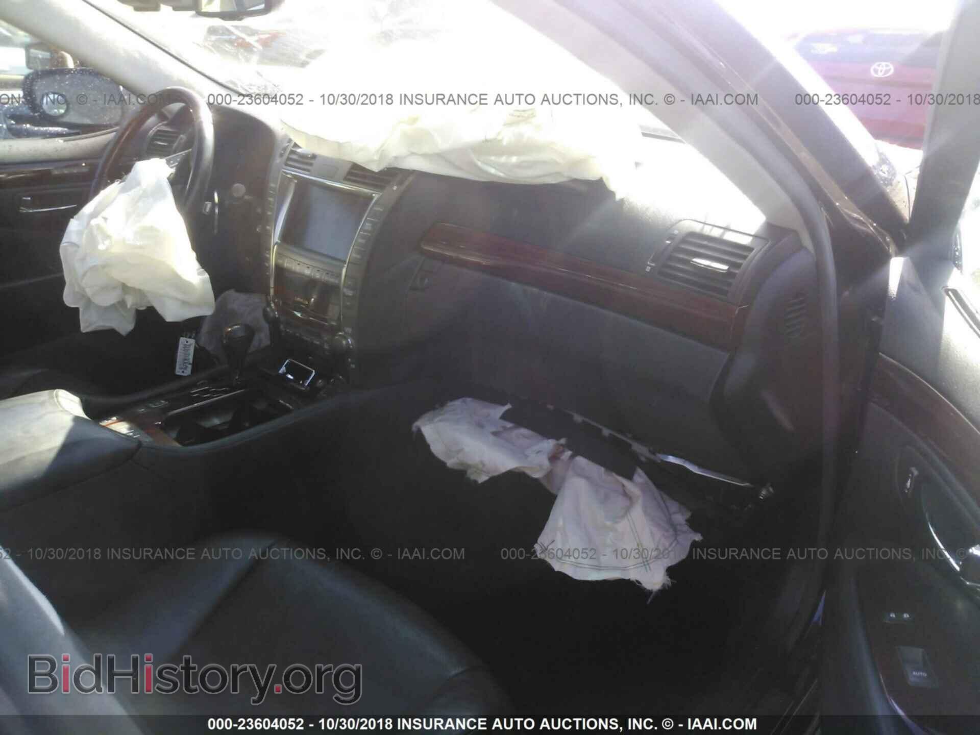 2007 LEXUS LS - VIN: JTHGL46FX75016856 - Фото 5