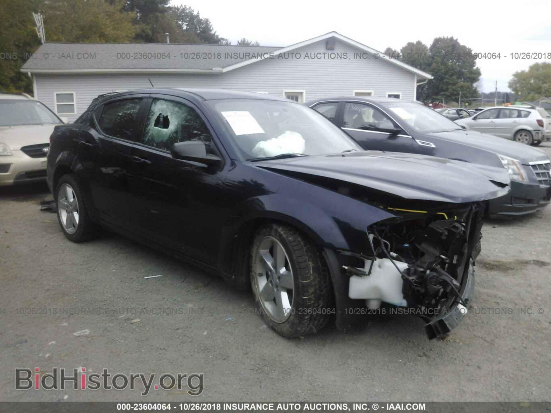 Фотография 1C3CDZAG8DN749661 - Dodge Avenger 2013